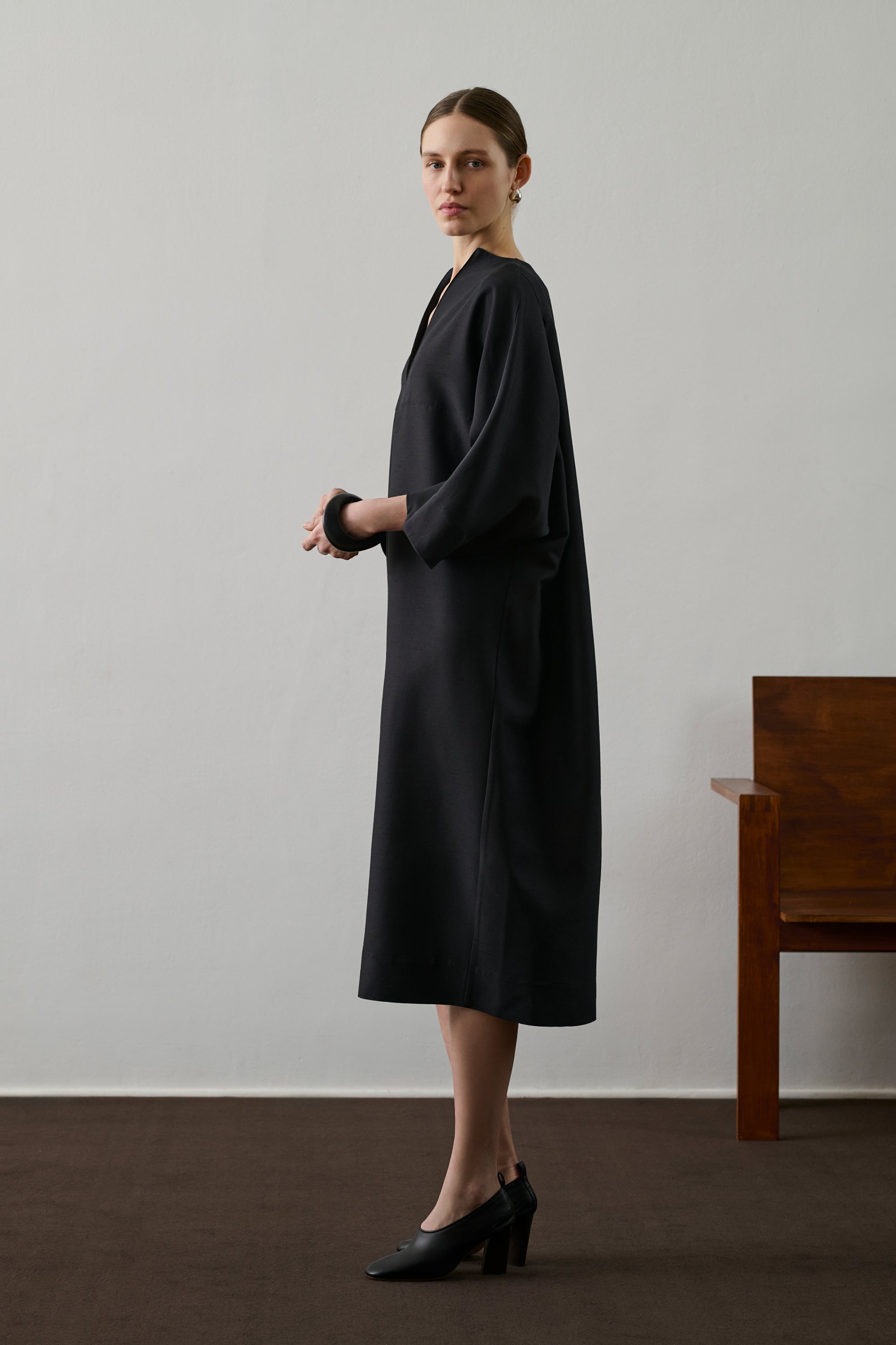 ROBE GRETA NOIRE