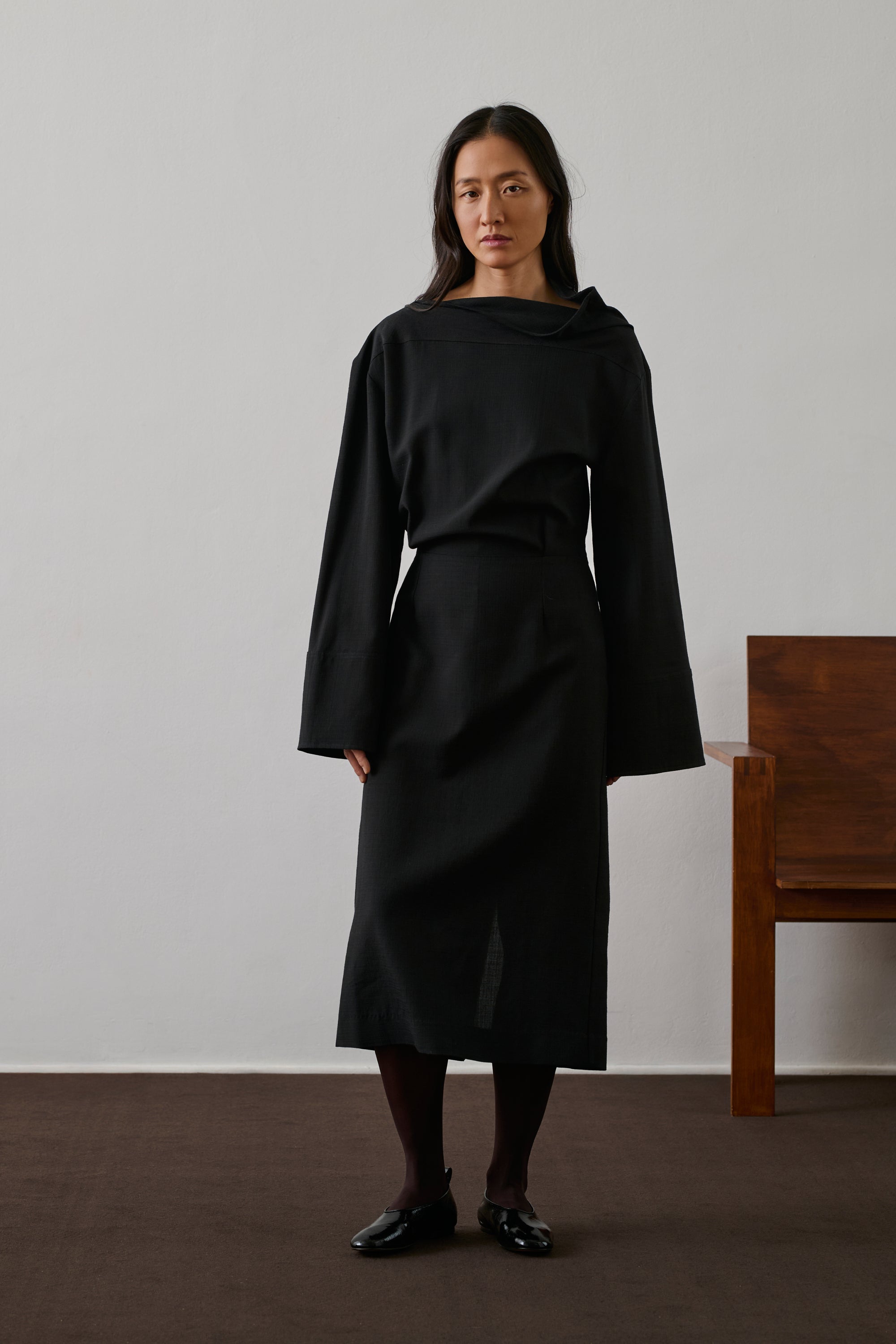 ROBE GINA NOIRE