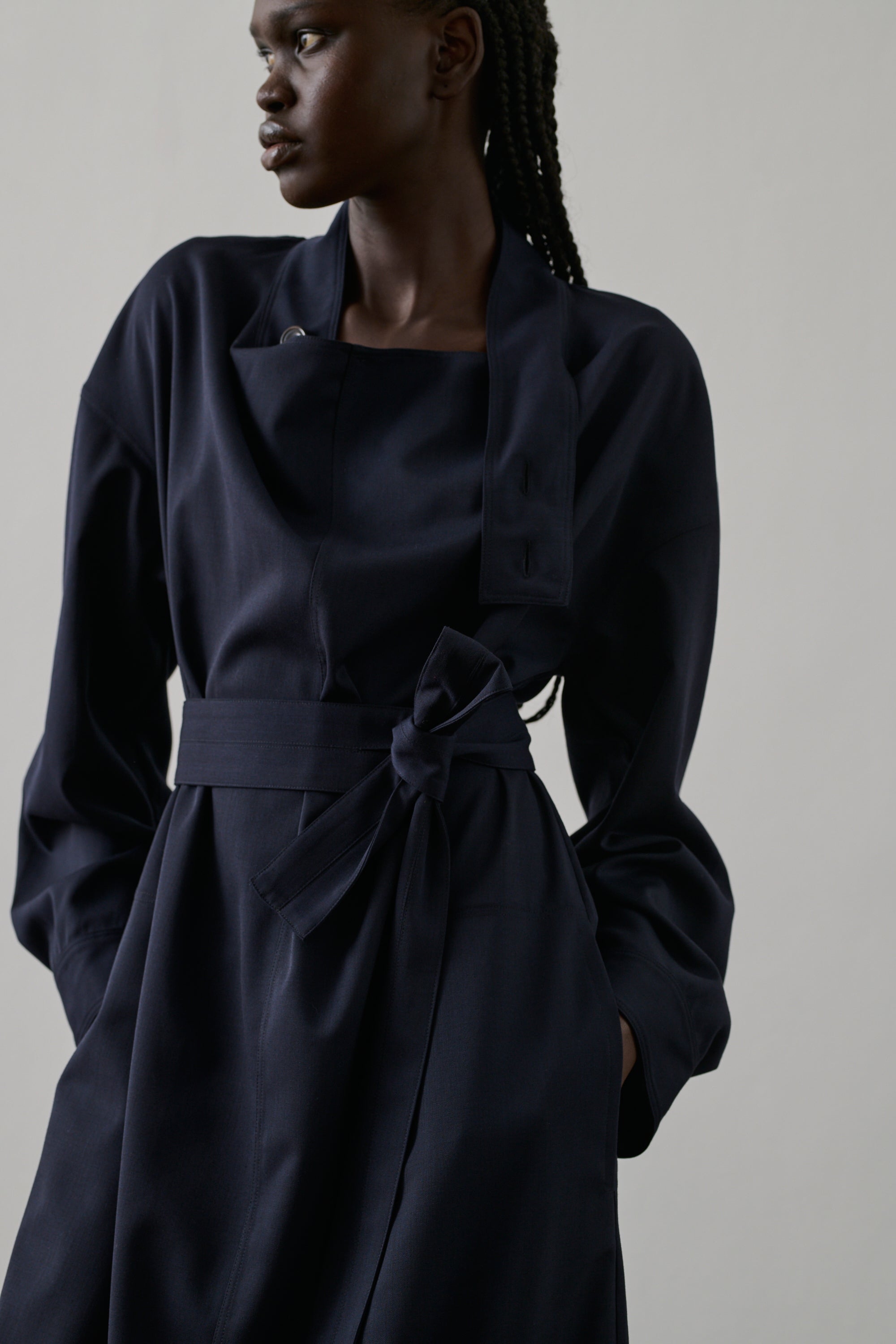 ROBE FANTASIA NAVY