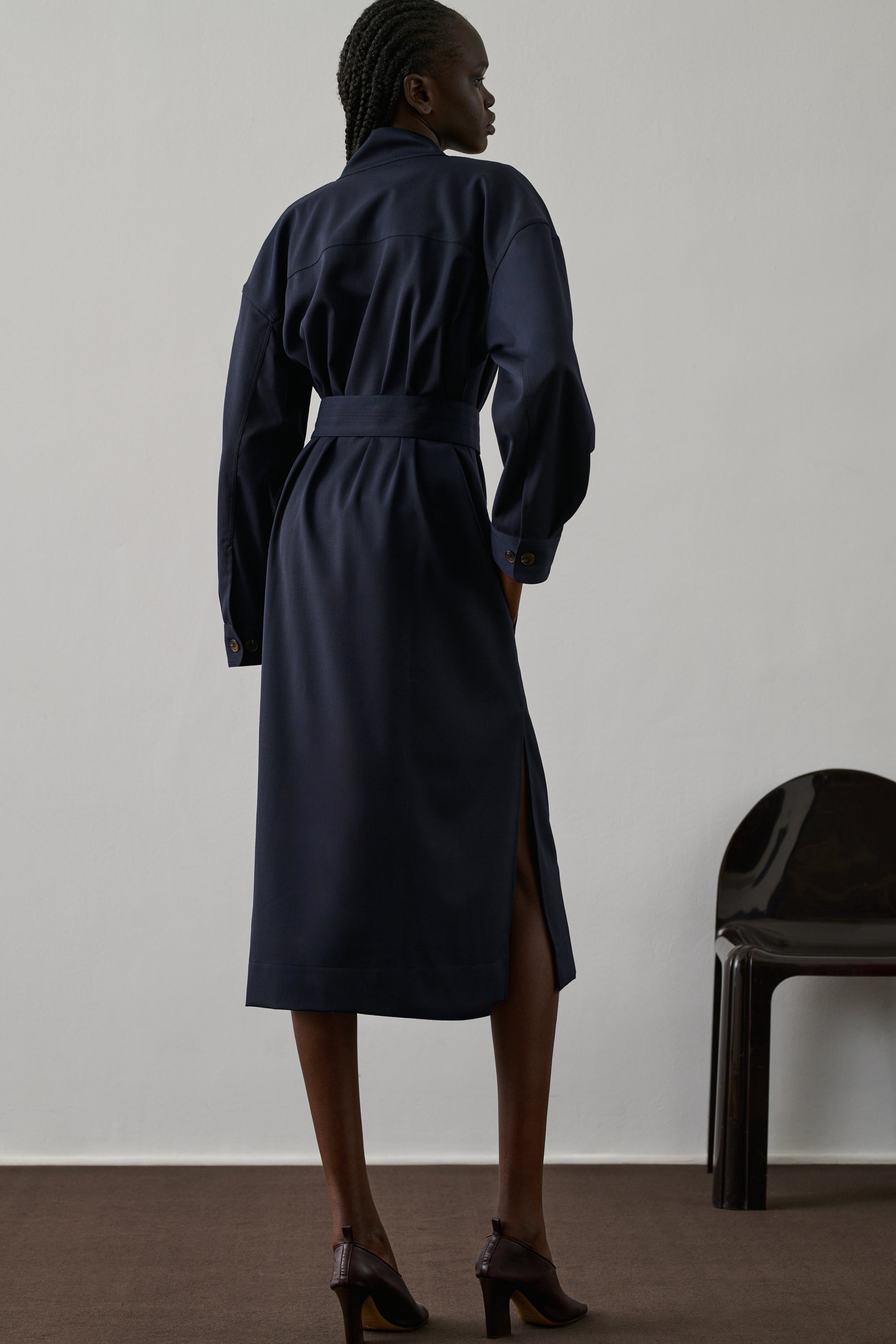 ROBE FANTASIA NAVY