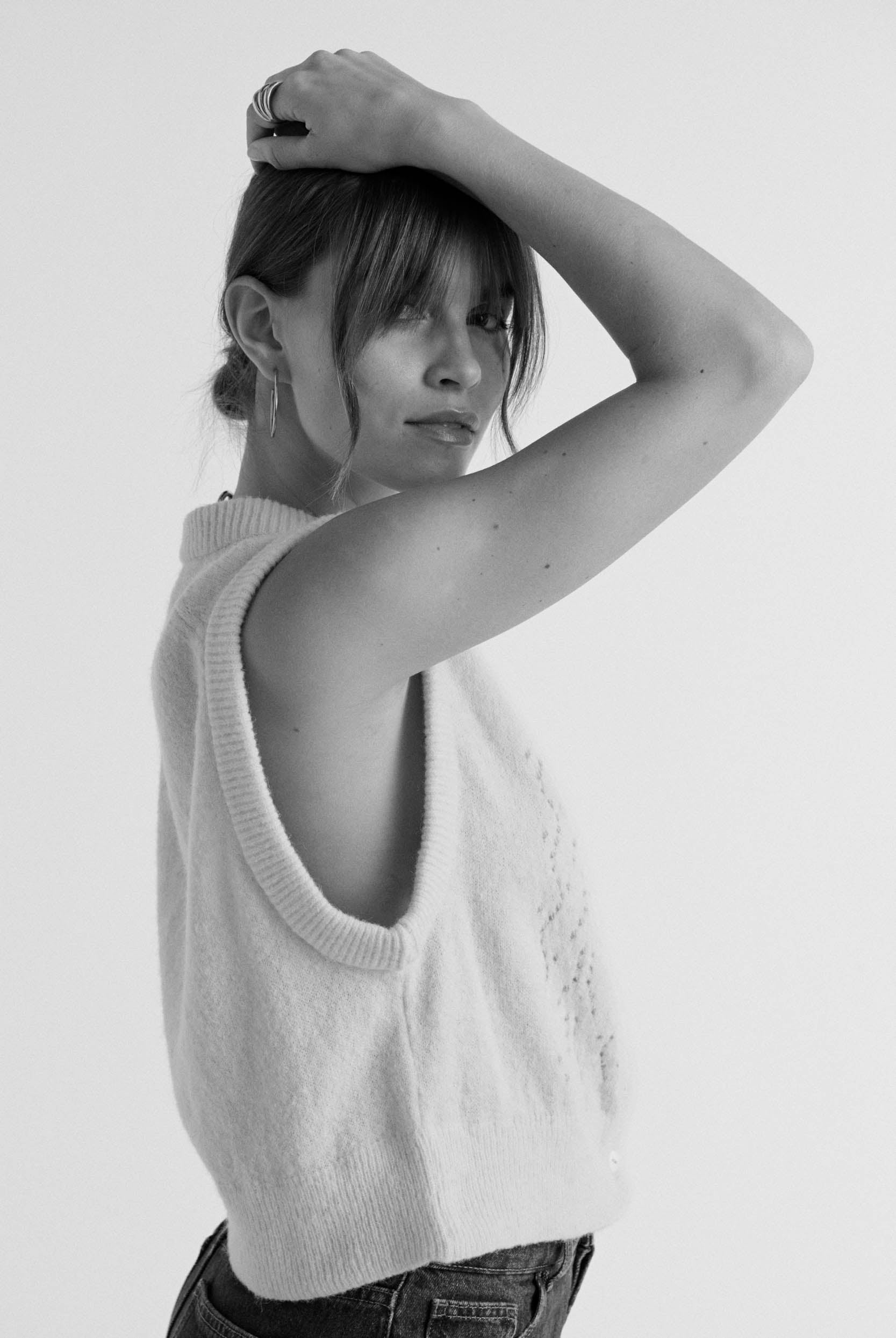 Brooke Yellow Cardigan