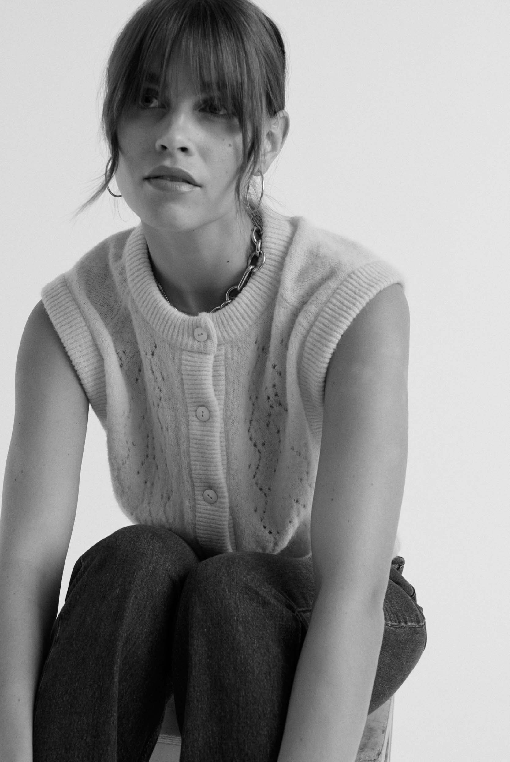 Brooke Yellow Cardigan