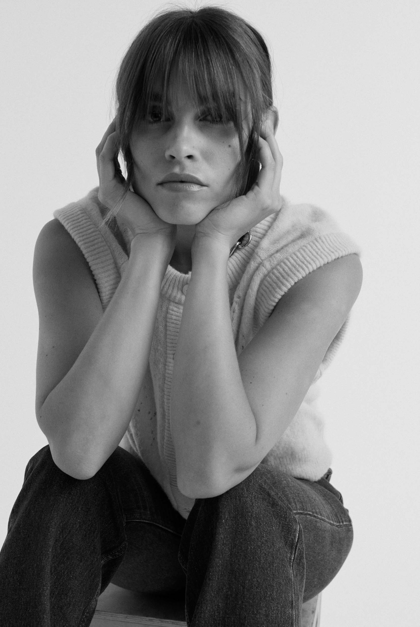 Brooke Yellow Cardigan