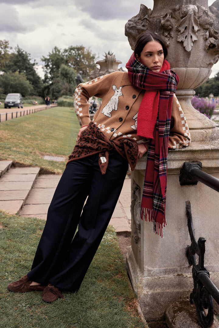 Hazelnut Cécile Rabbit Cardigan