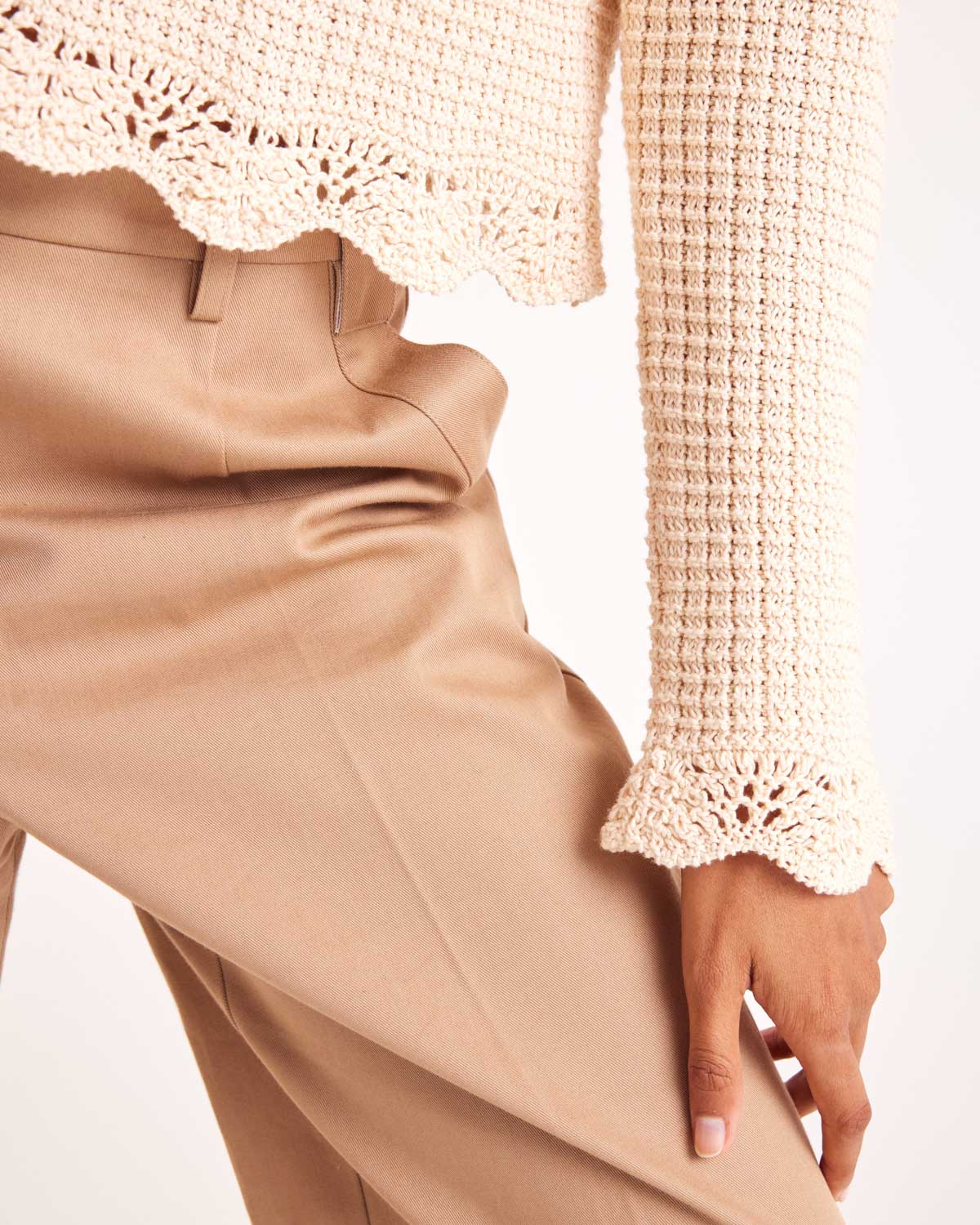 Salvador ecru sweater