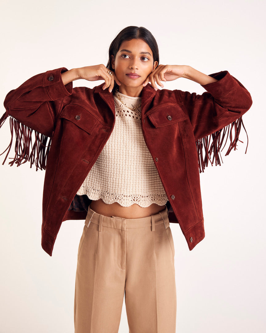 Salvador ecru sweater