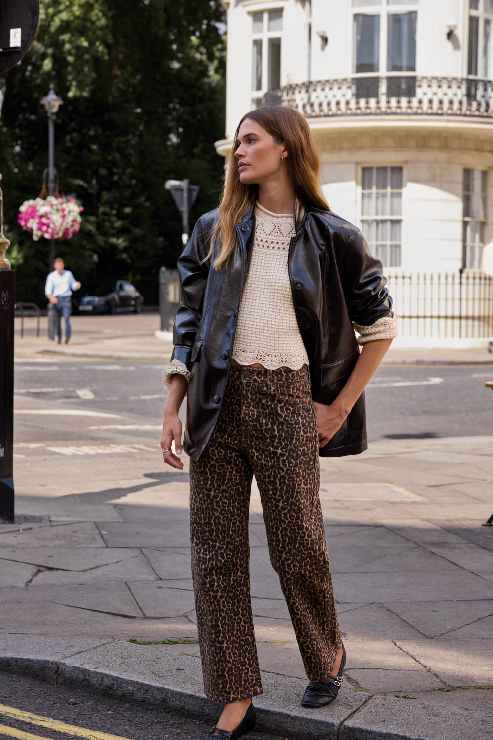 Salvador ecru sweater