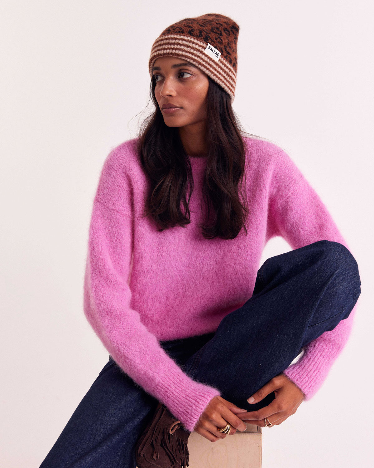 Doudou sweater pink