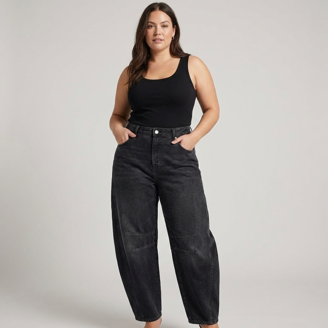 Josefien – Vintage Wide Denim