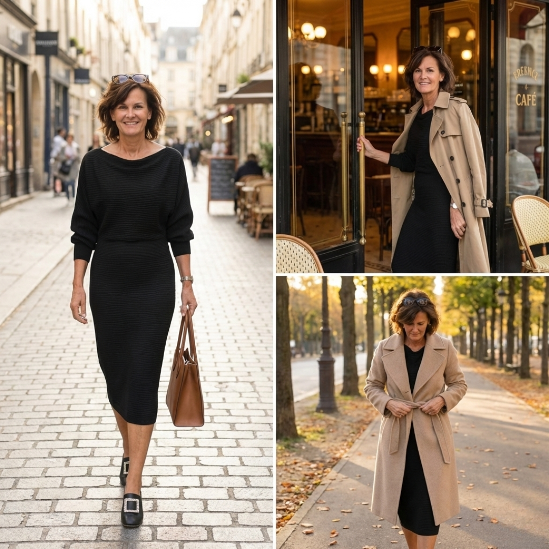 Camille - Chic Minimaliste Midi