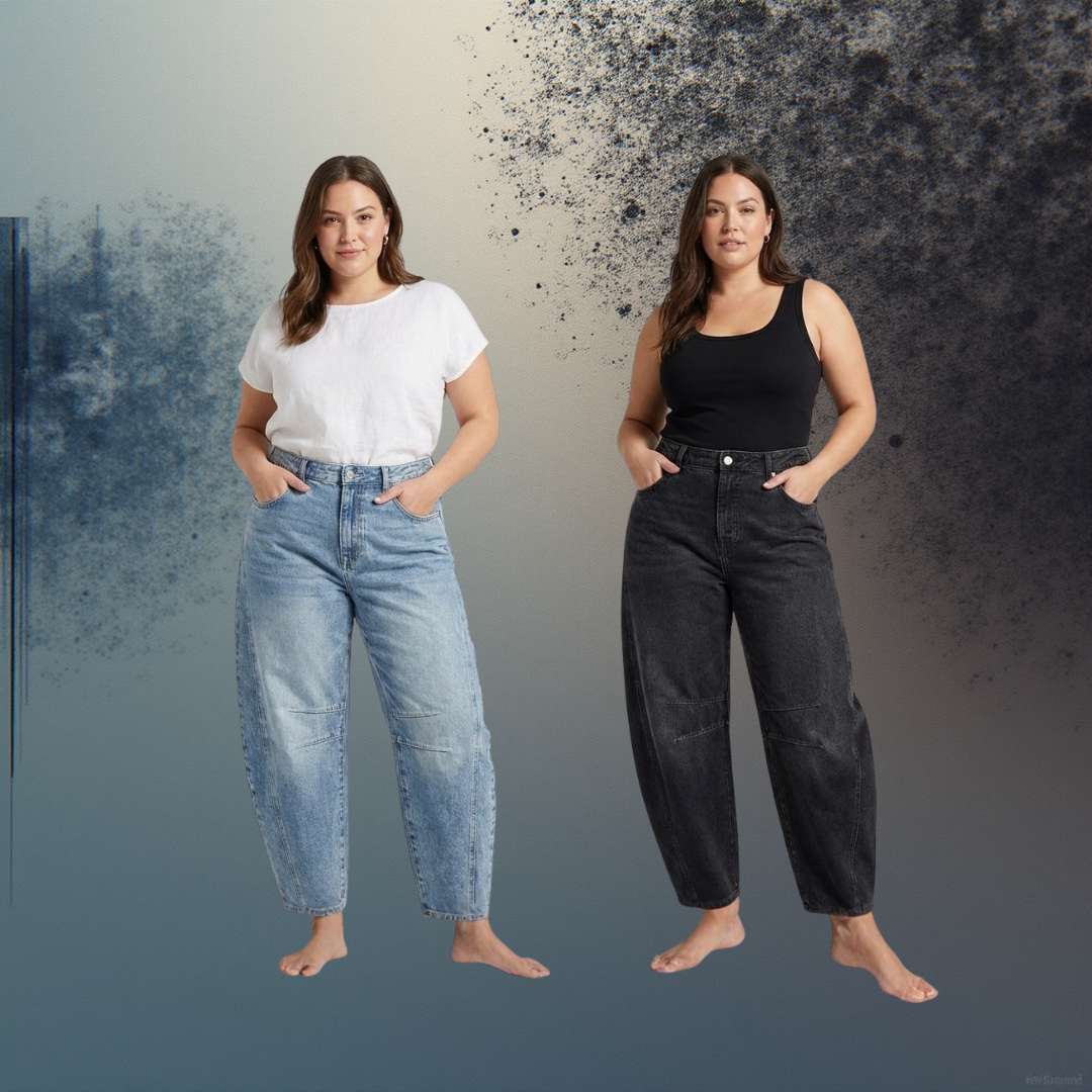 Josefien – Vintage Wide Denim