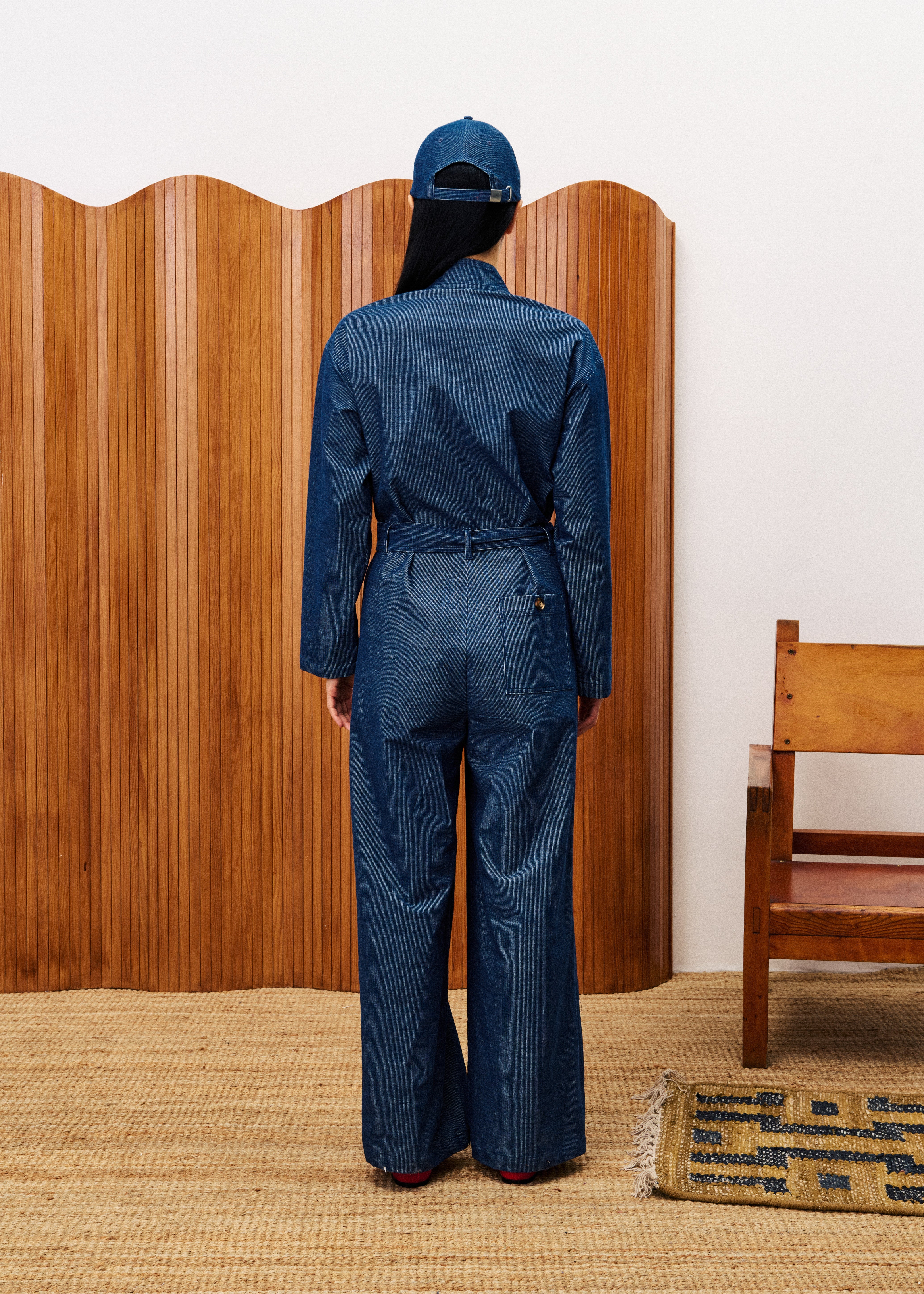 Combinaison CALMLIE Bleu marine