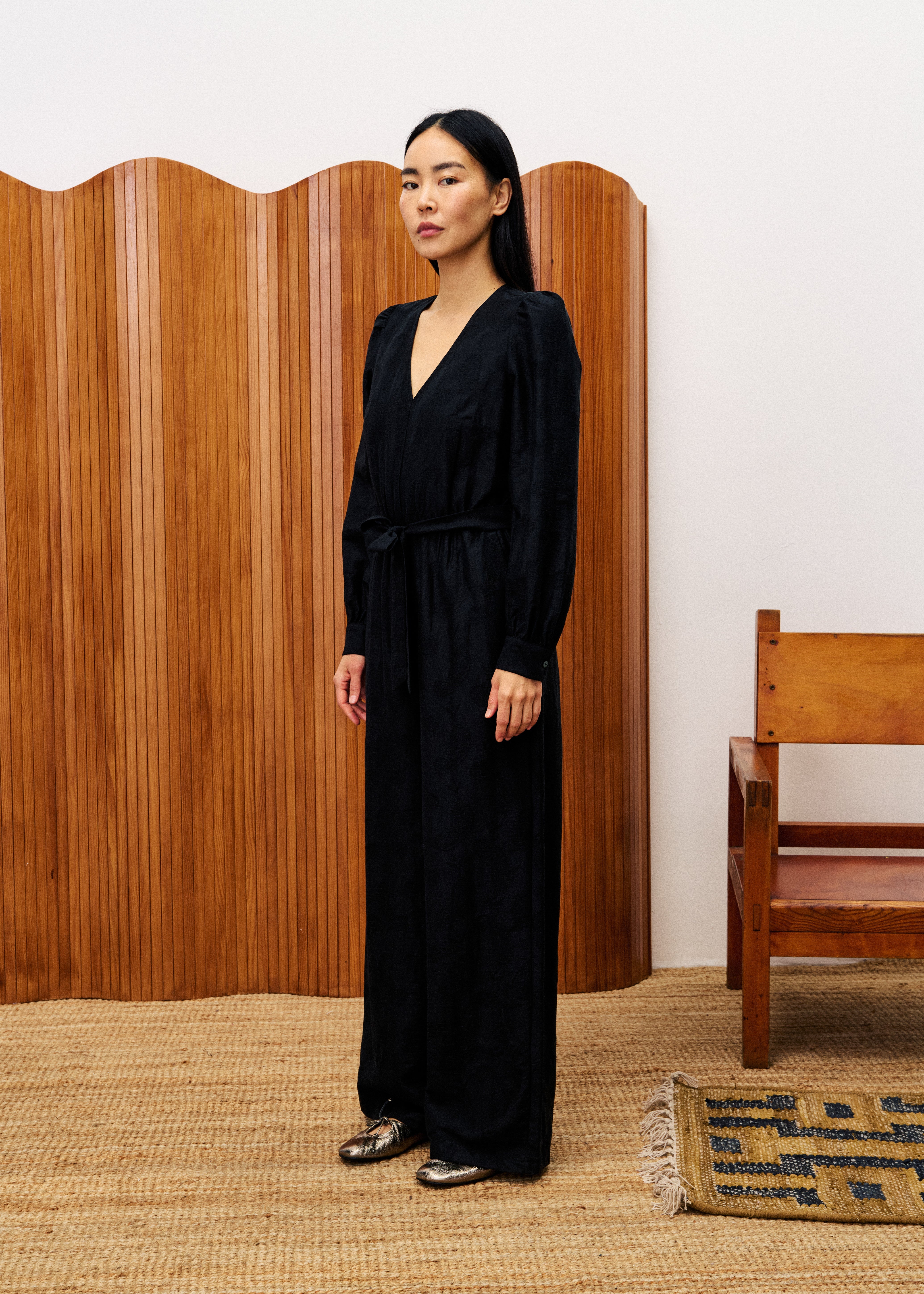 Combinaison CARDAMOME Noir