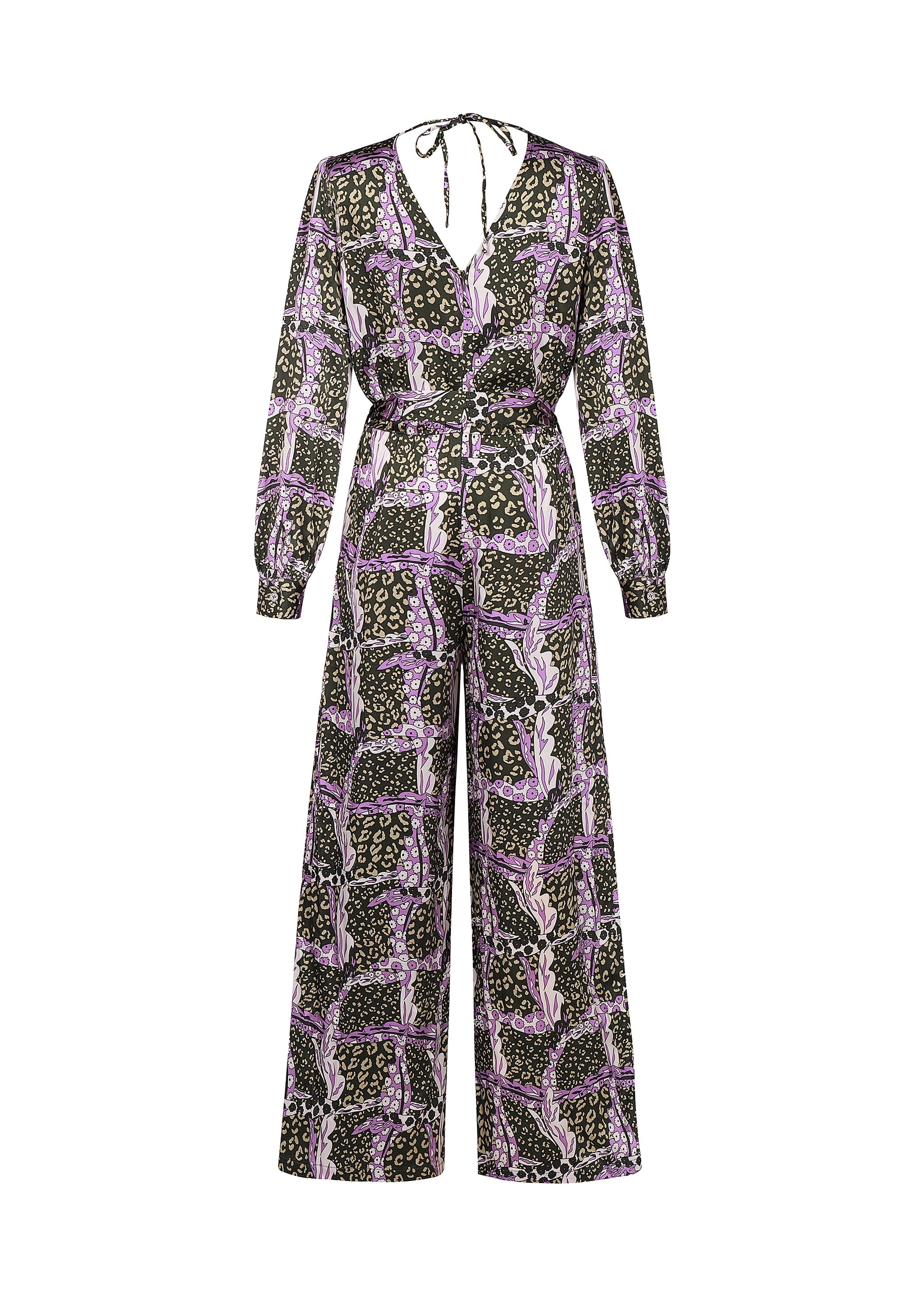 Combinaison HORTENSIA Leo vert