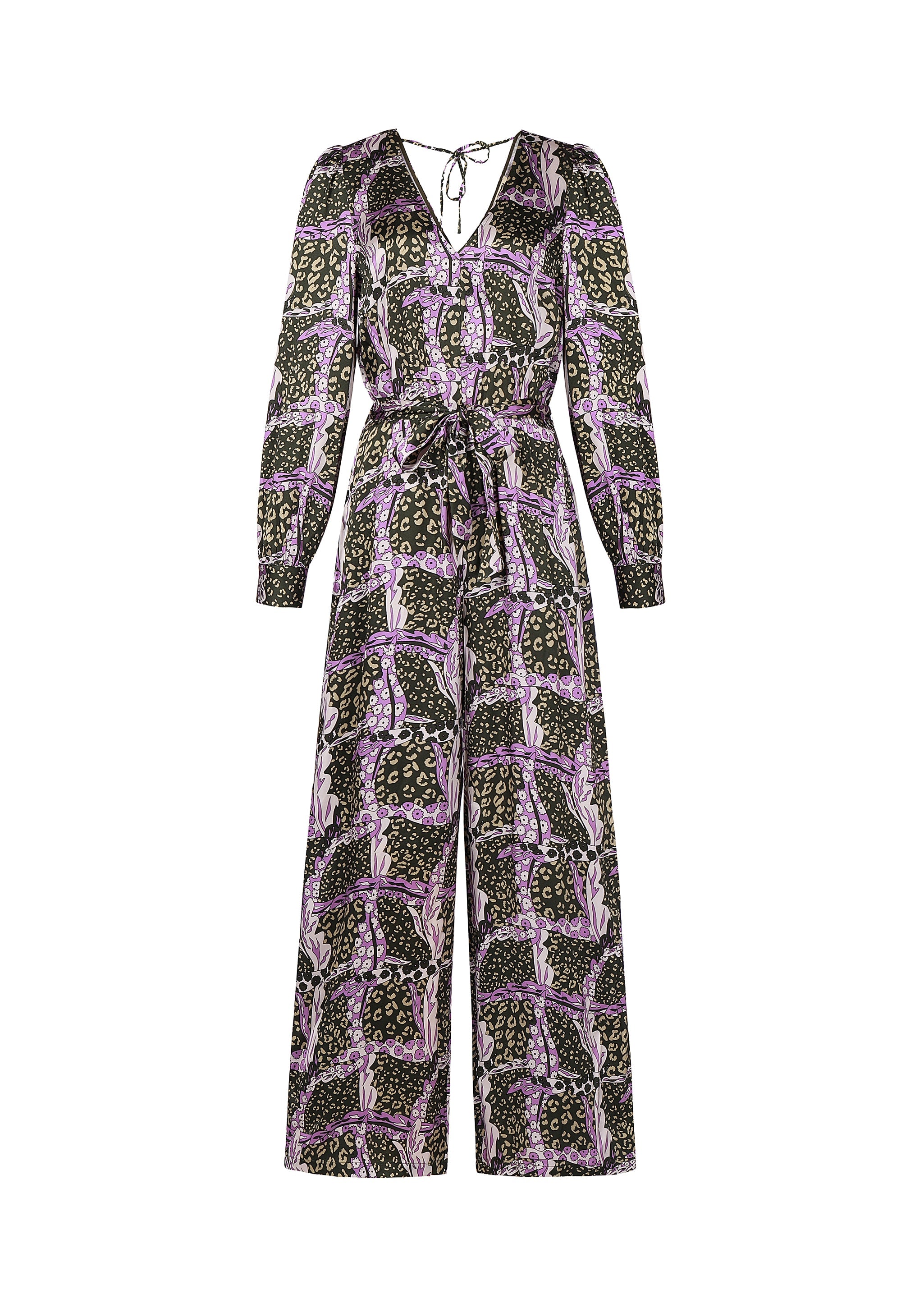 Combinaison HORTENSIA Leo vert