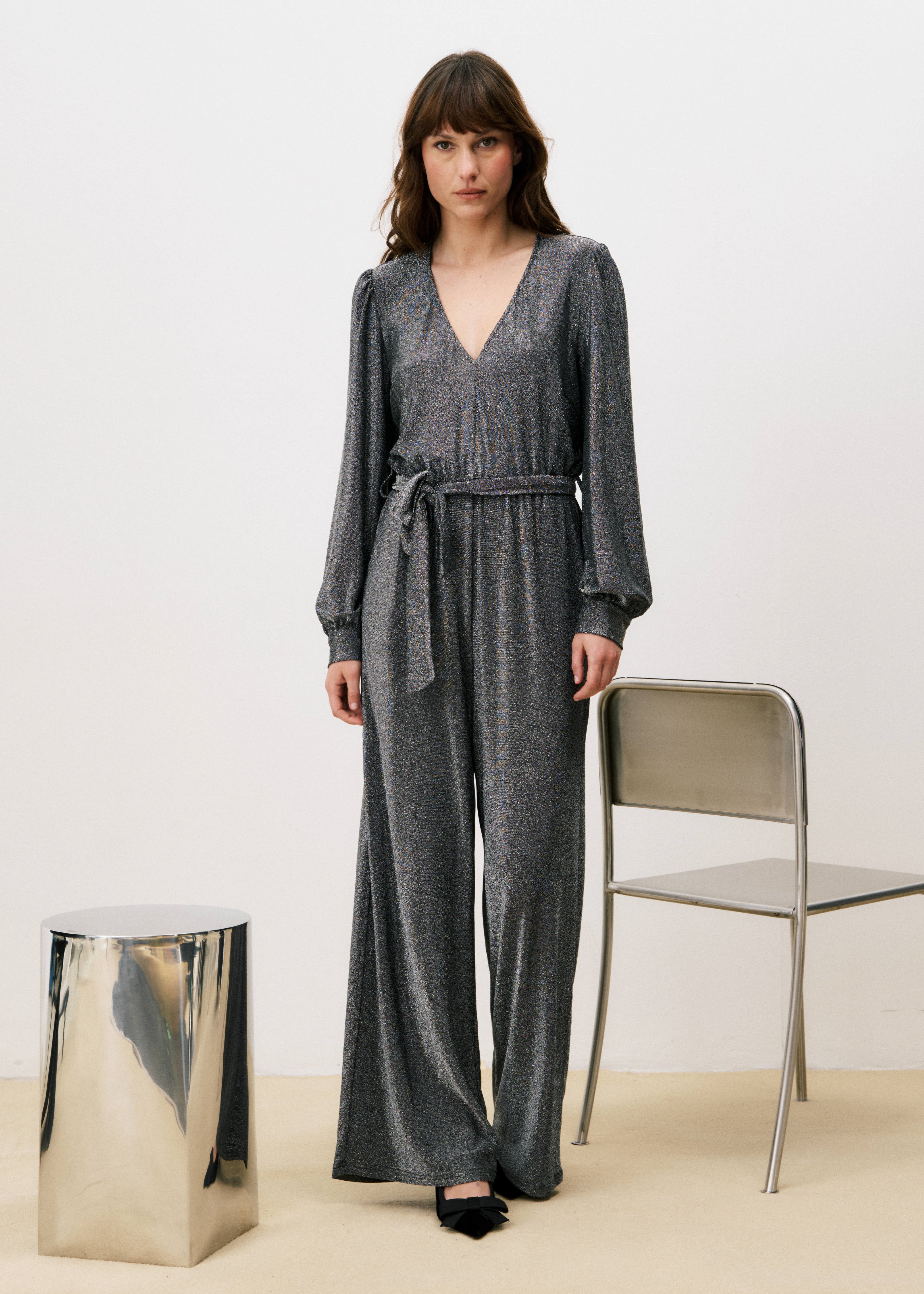 Combinaison BARRY Argente