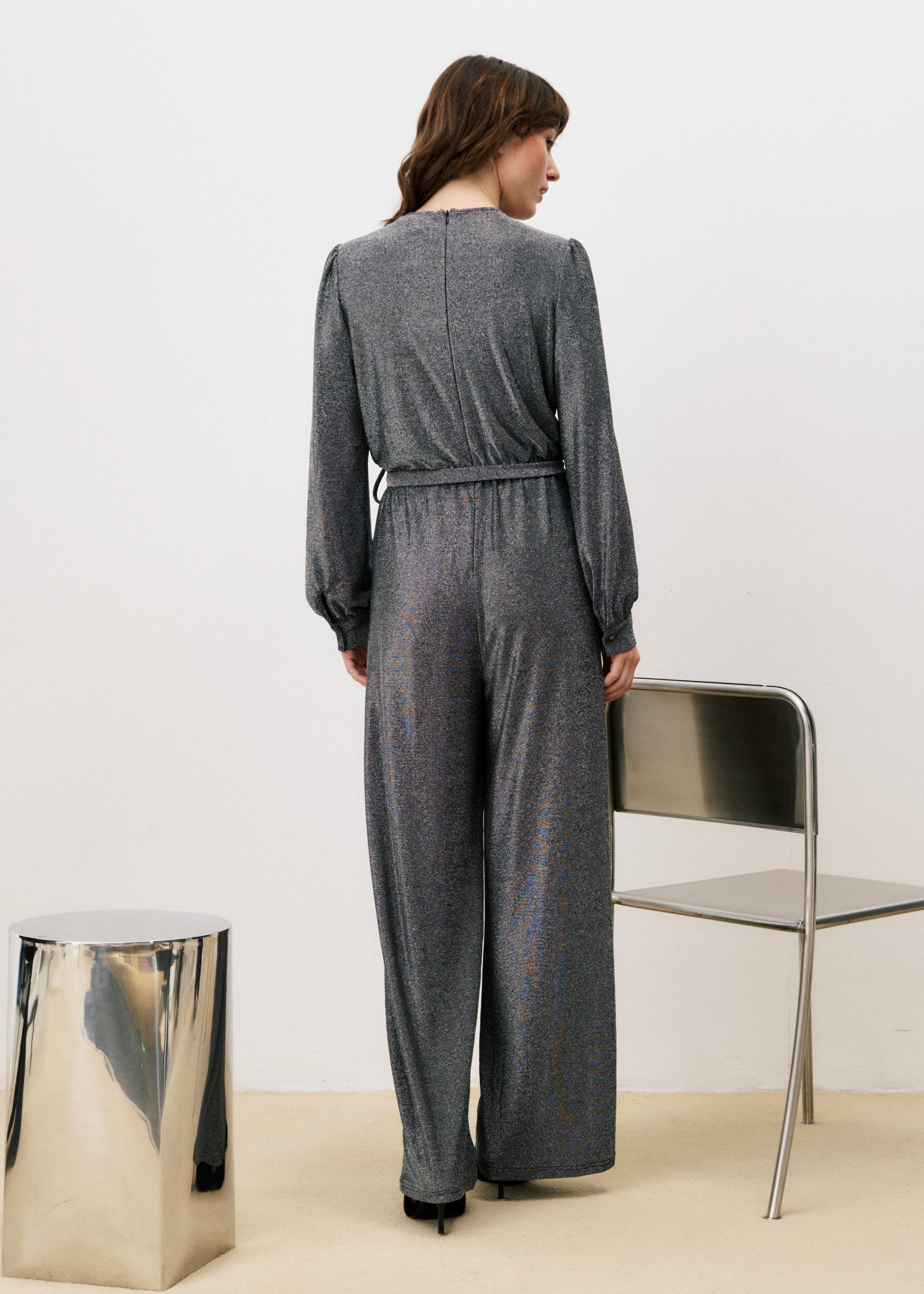 Combinaison BARRY Argente