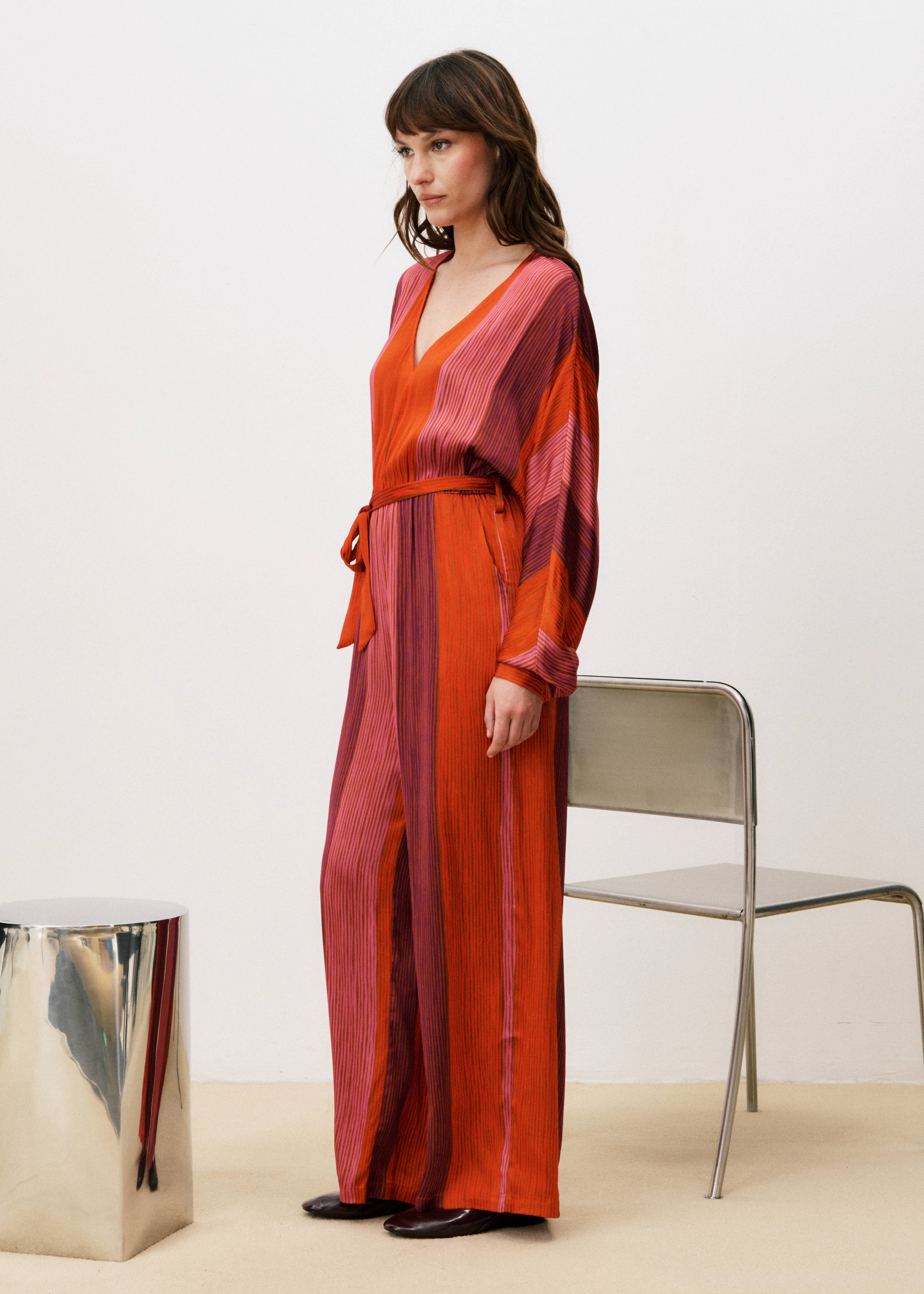 Combinaison DOUGLAS Rayures