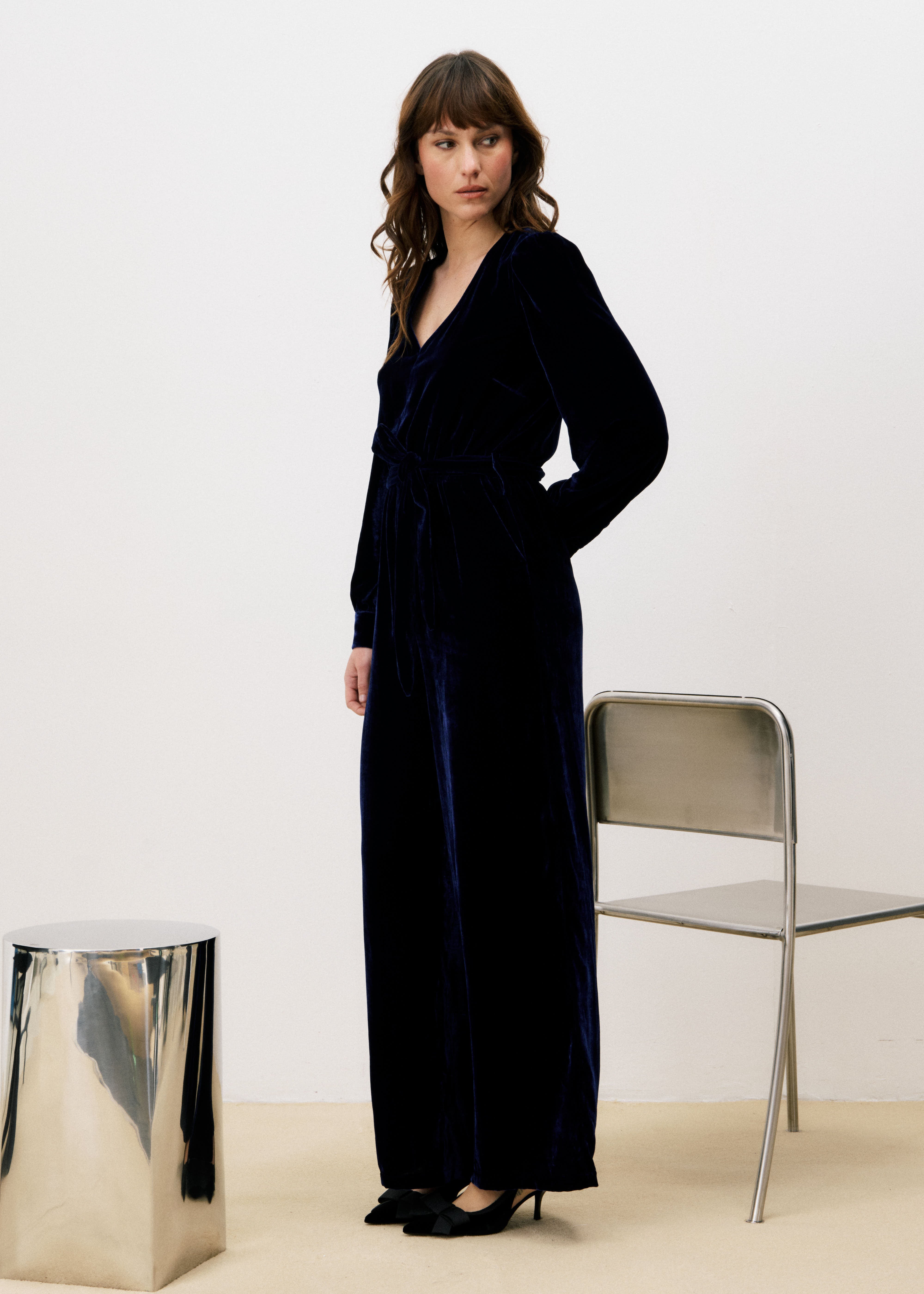 Combinaison CLIFFORD Bleu marine