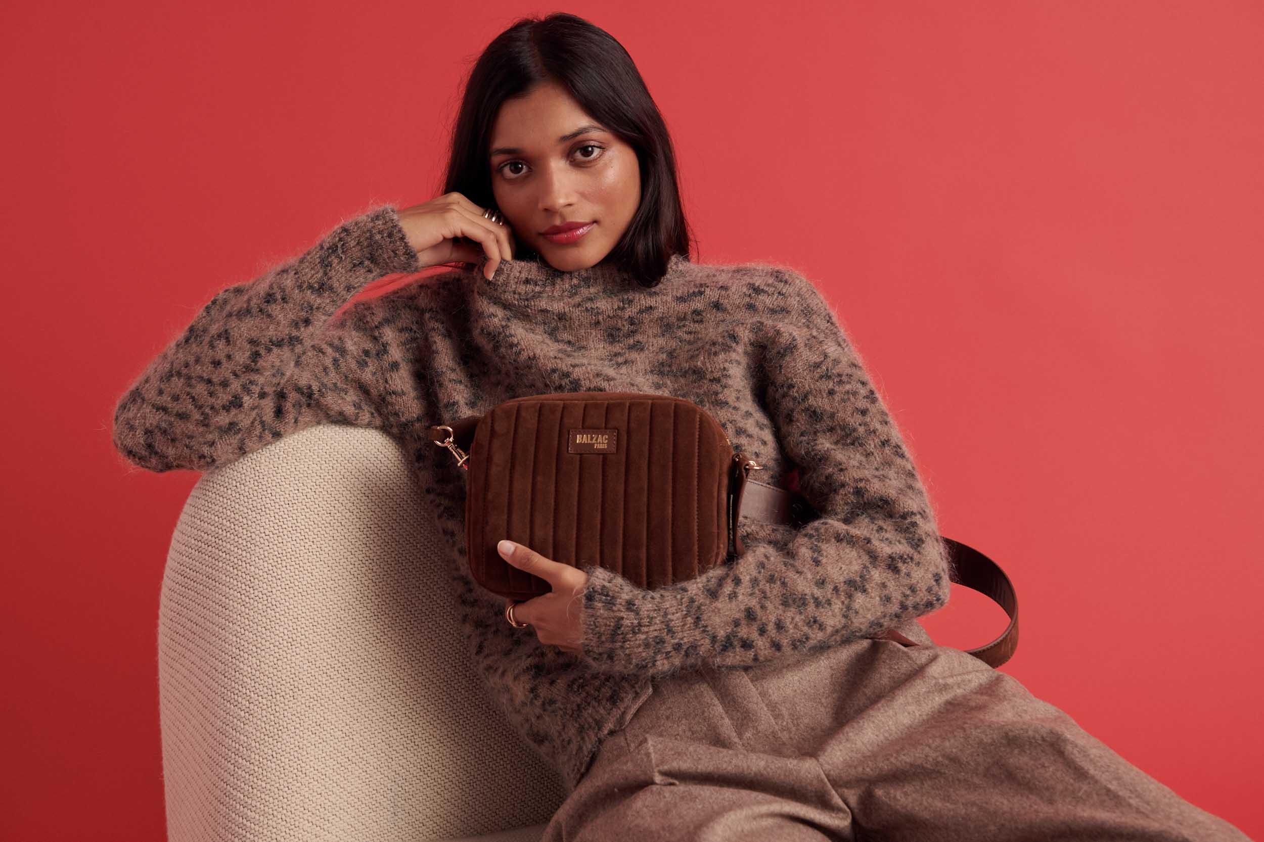 Spotted sand cheetah Doudou sweater