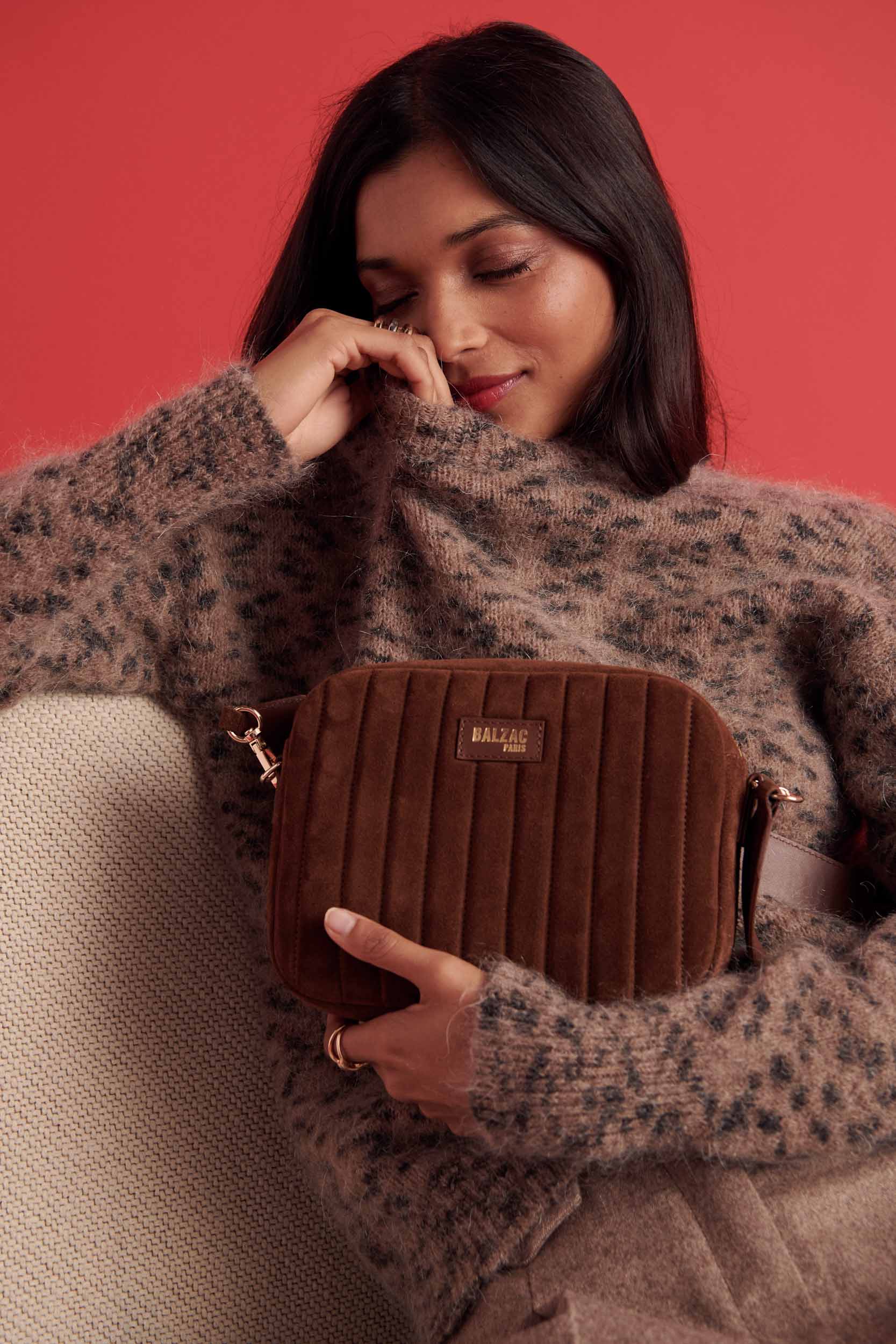 Spotted sand cheetah Doudou sweater