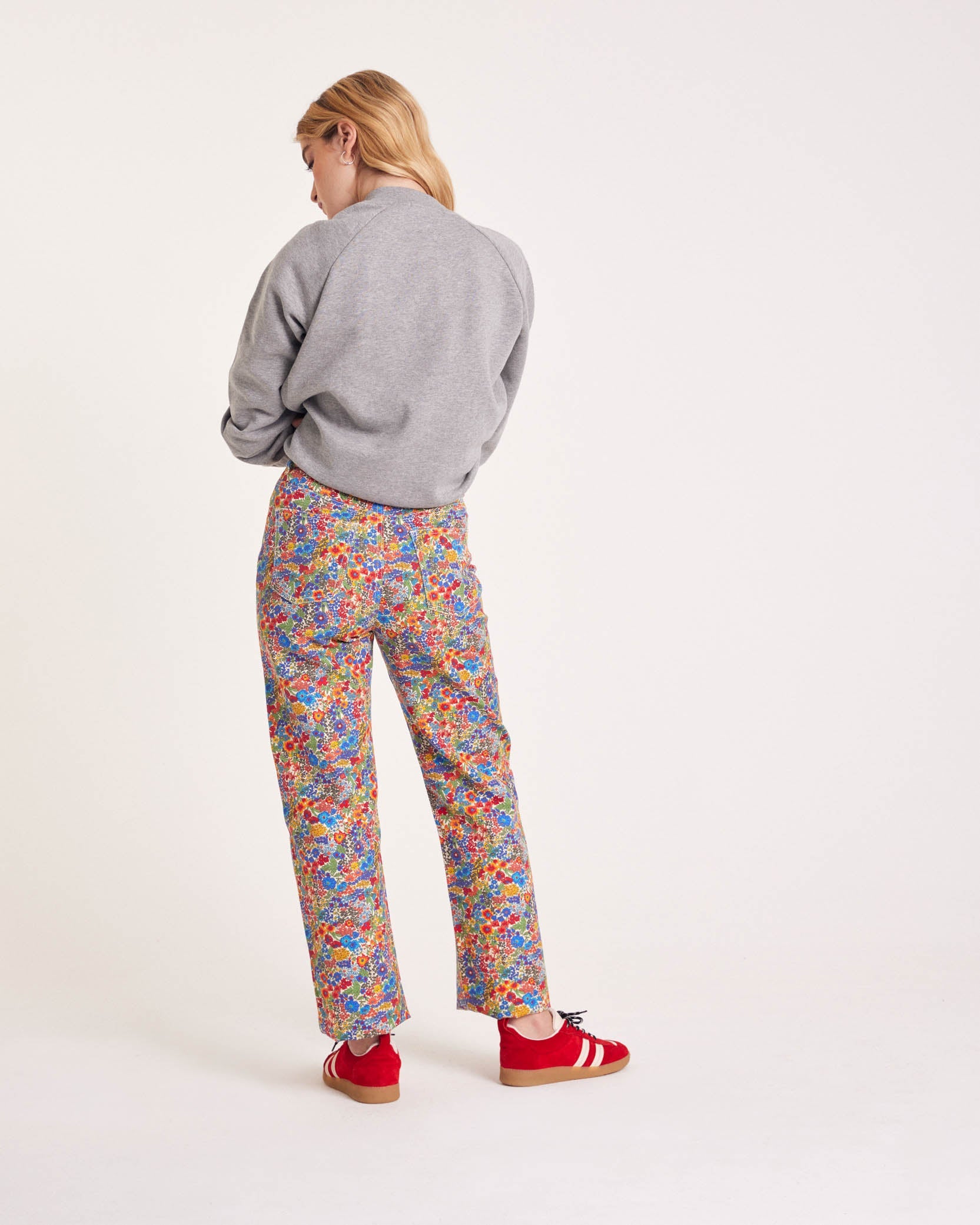 Cozy heather gray cardigan