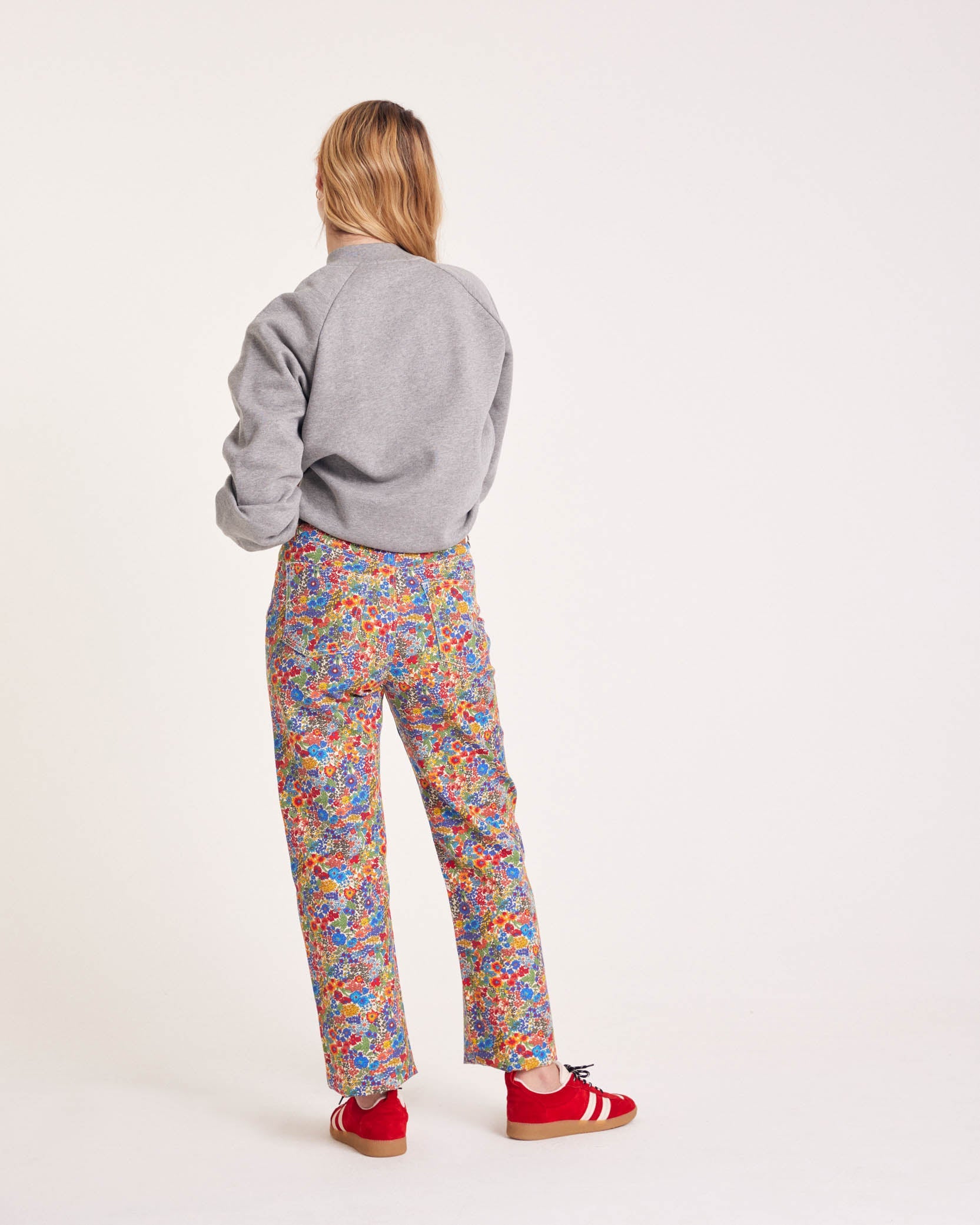 Cozy heather gray cardigan