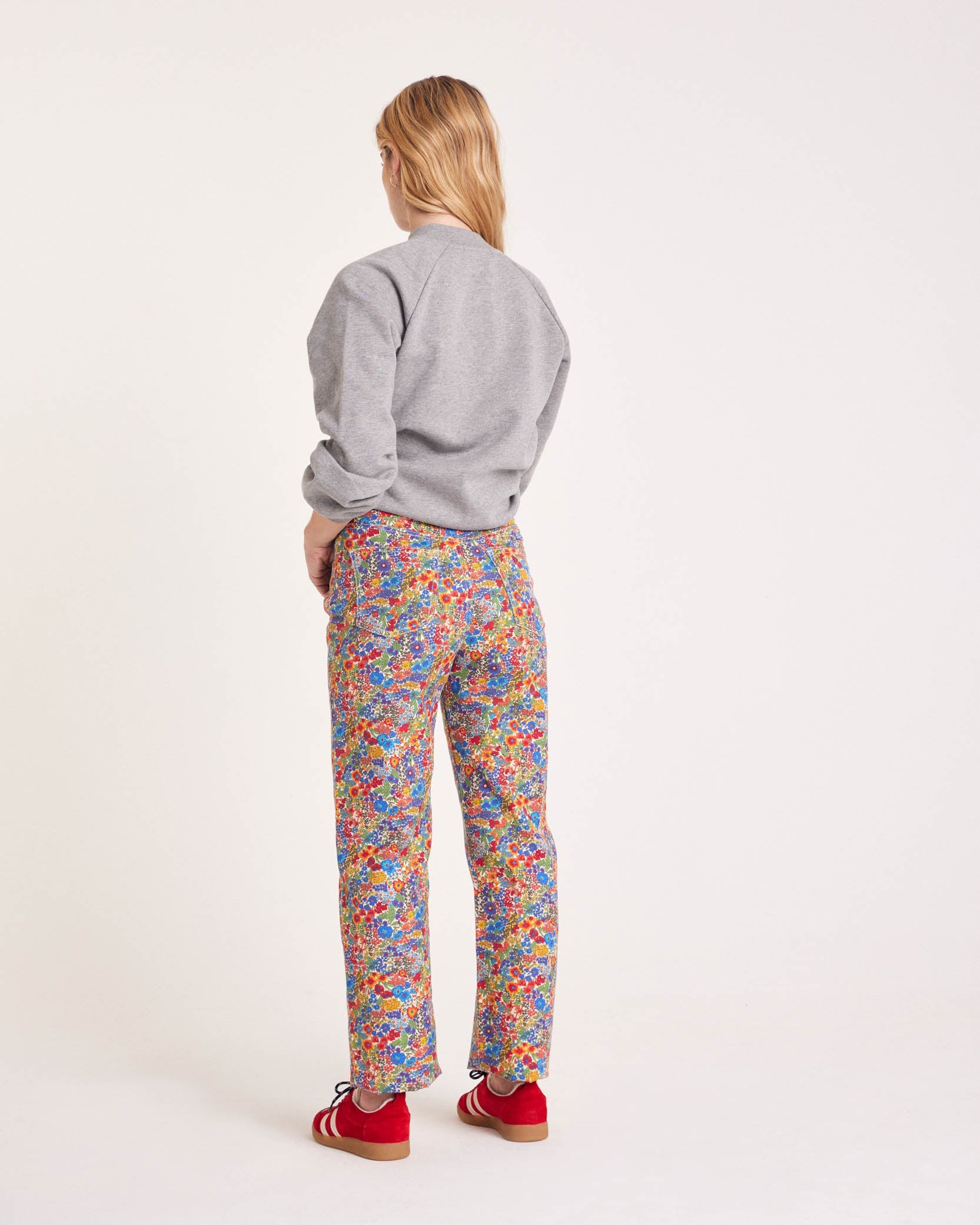 Cozy heather gray cardigan