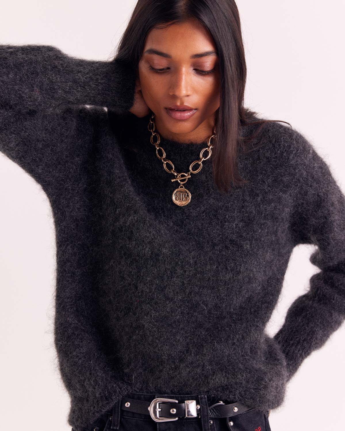 Grey Doudou Sweater