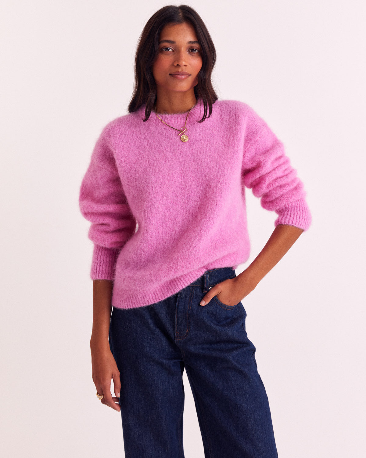 Doudou sweater pink