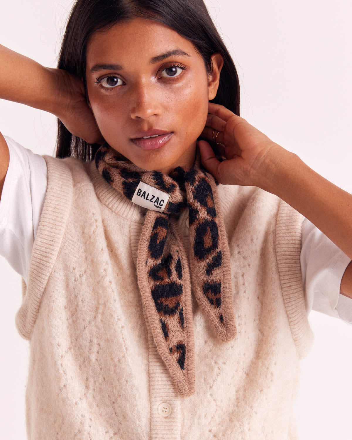 Brooke ecru cardigan