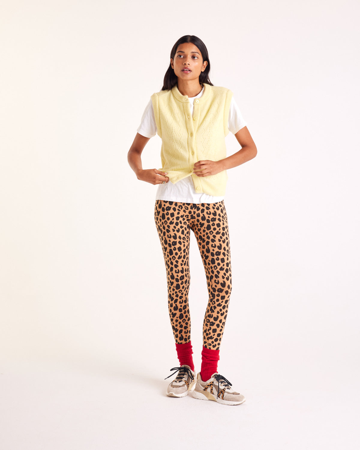 Brooke Yellow Cardigan