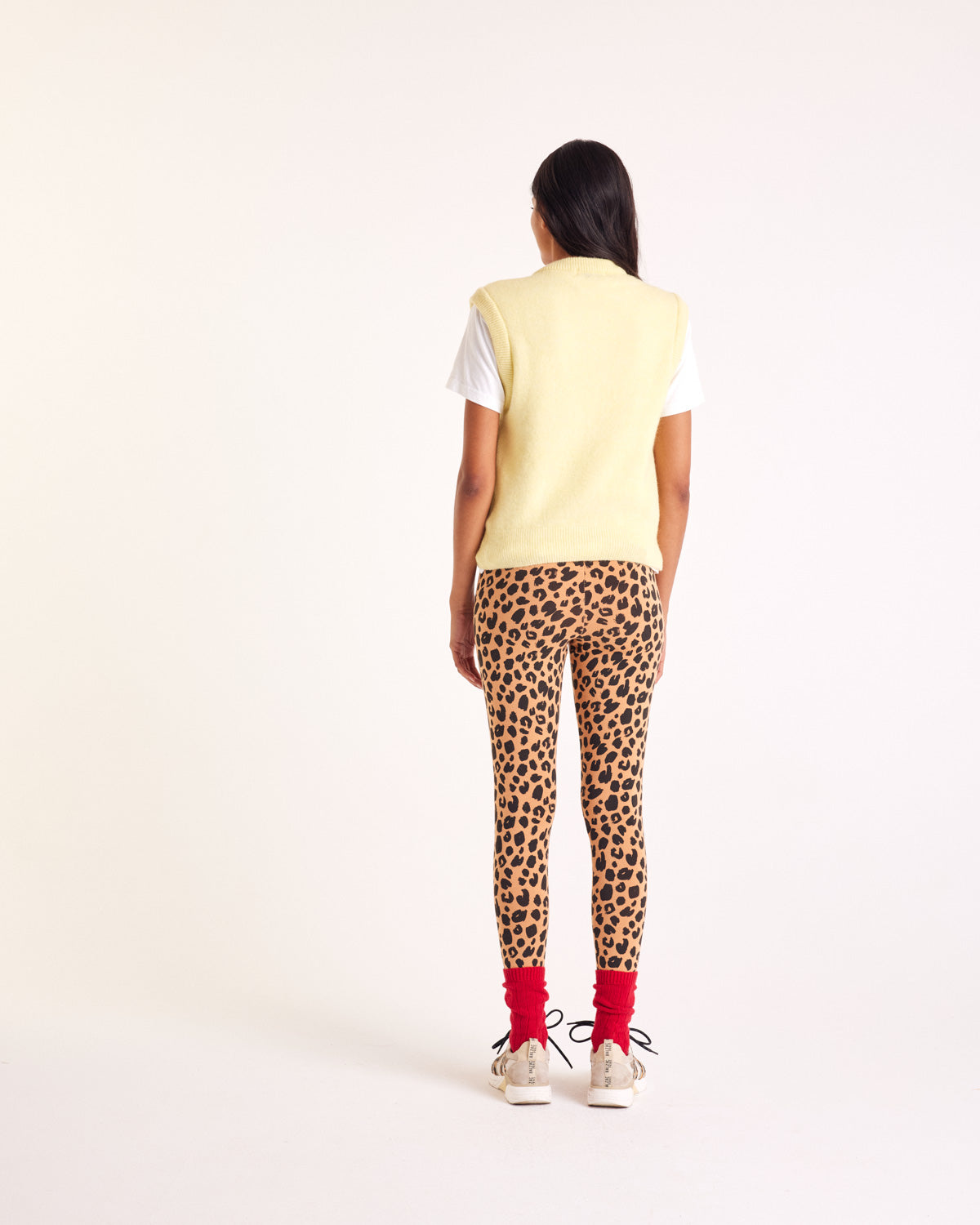 Brooke Yellow Cardigan