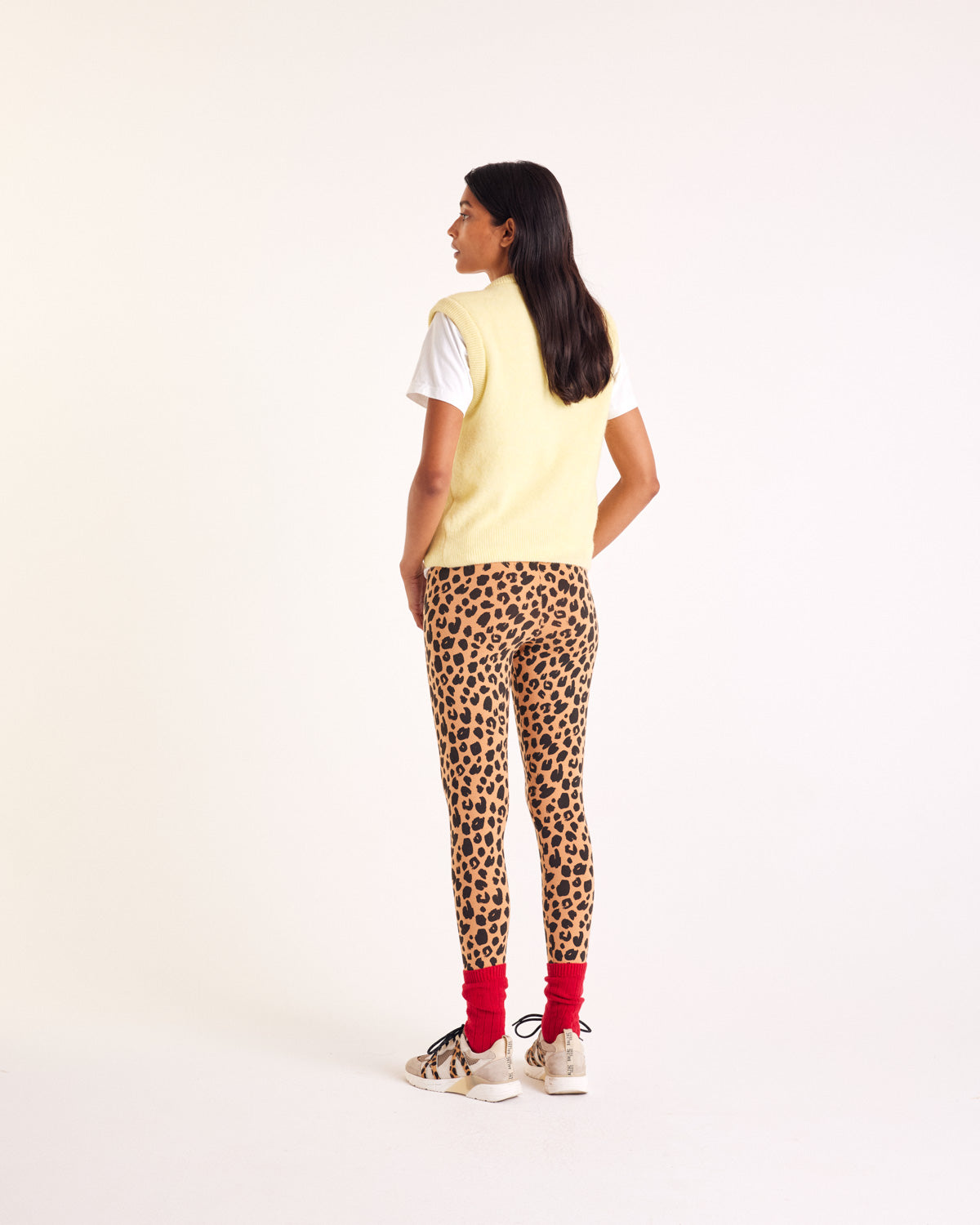 Brooke Yellow Cardigan