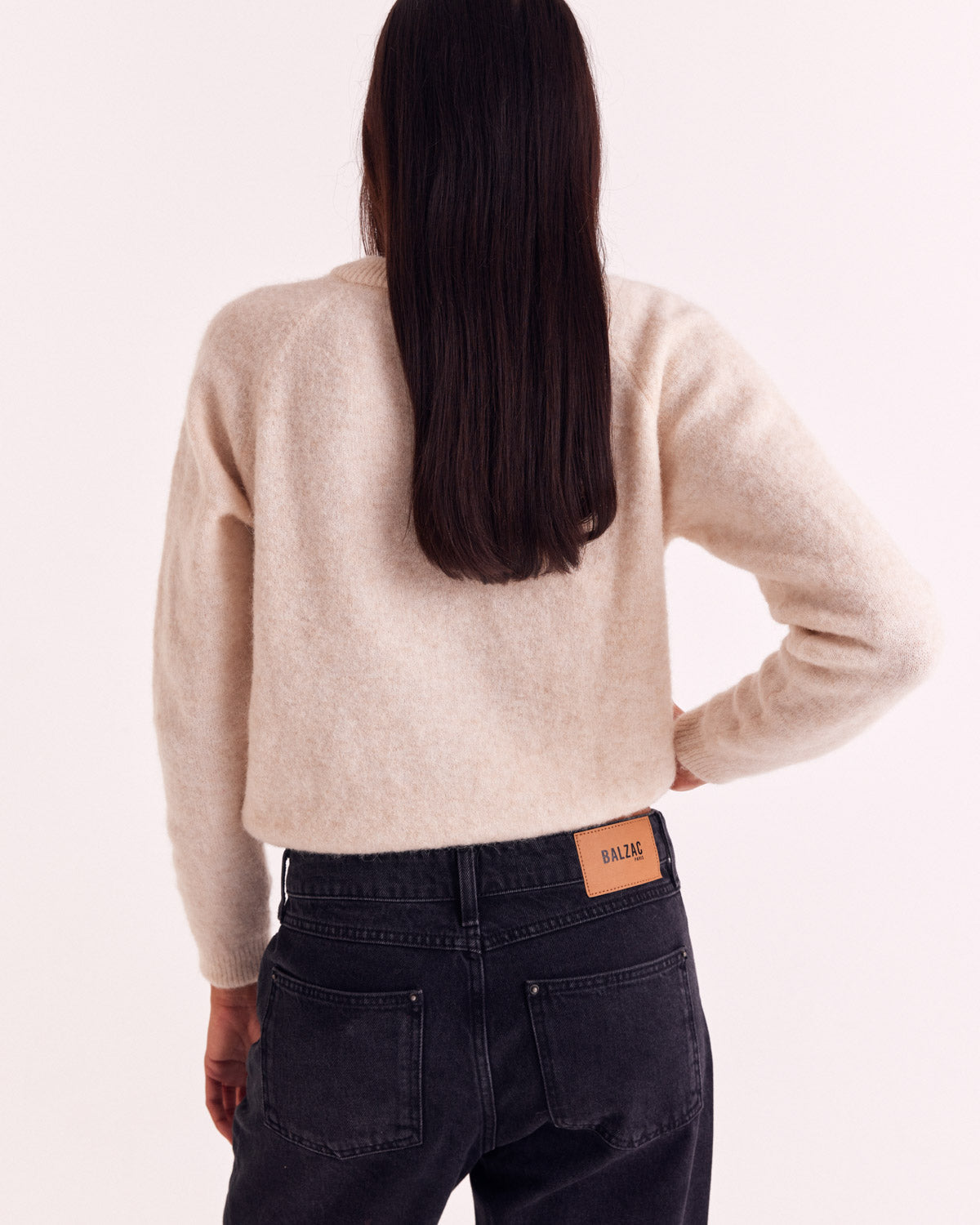 Cardigan Come natural white