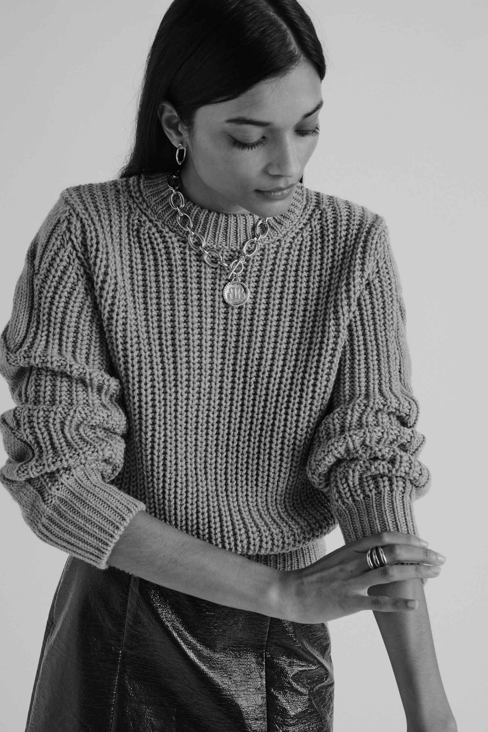 Andrew beige sweater