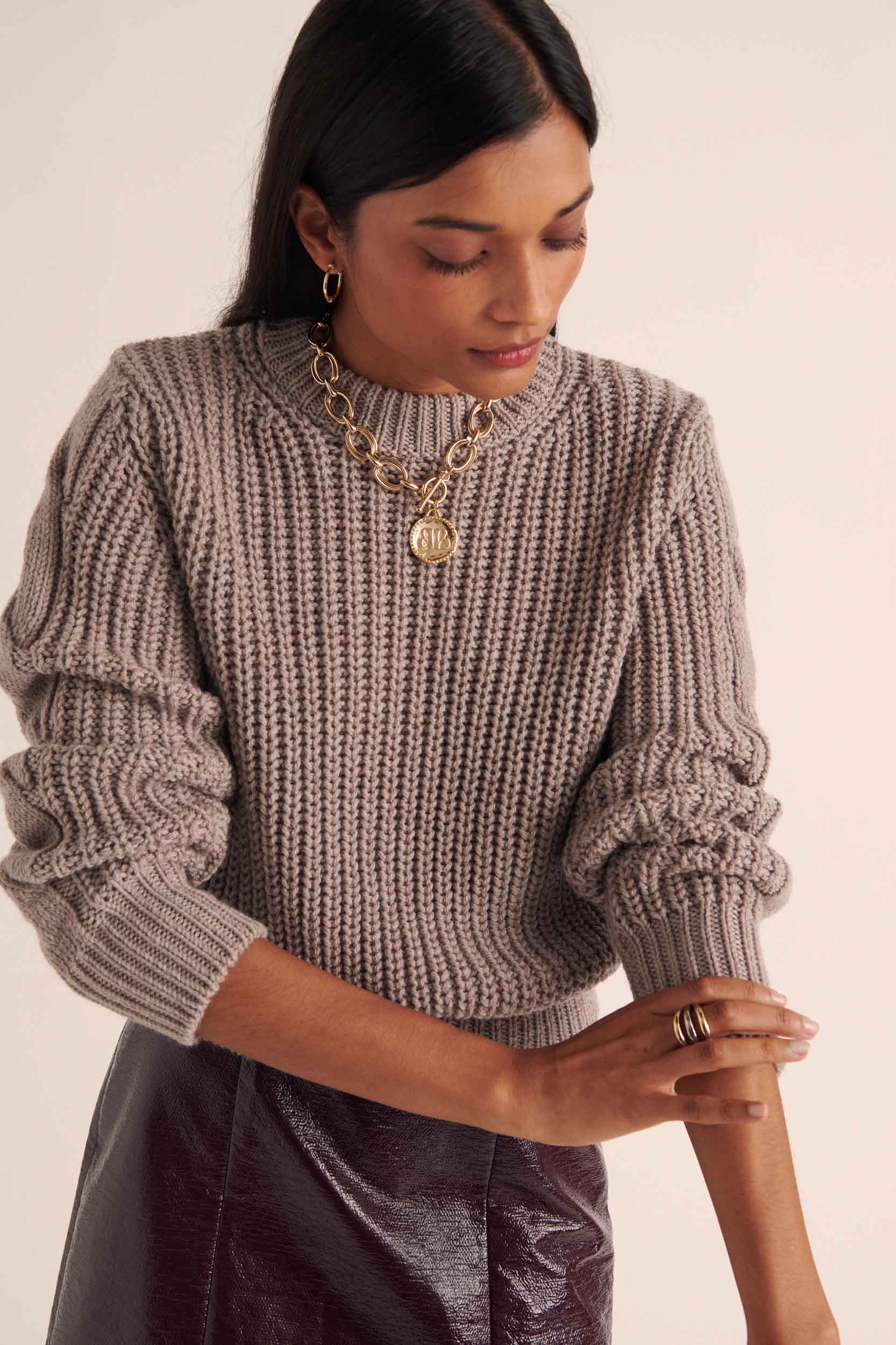 Andrew beige sweater