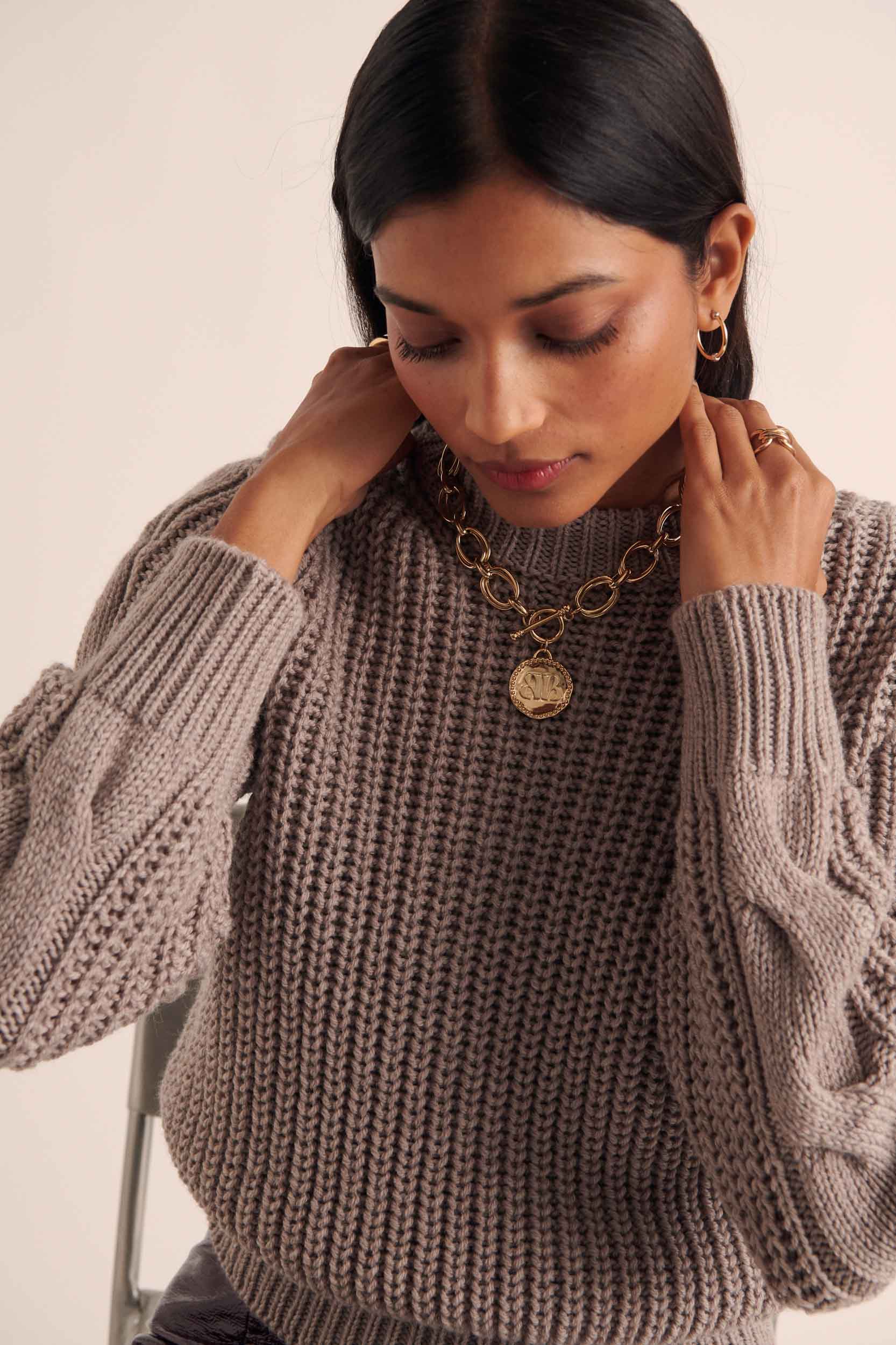 Andrew beige sweater