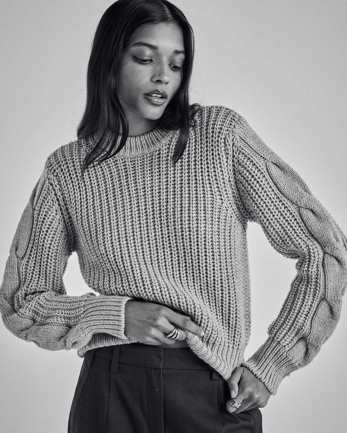 Andrew beige sweater