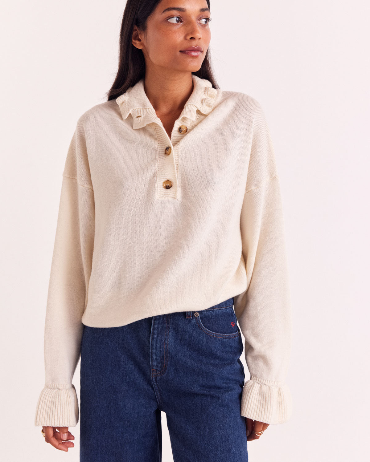 Ecru Pauline Sweater