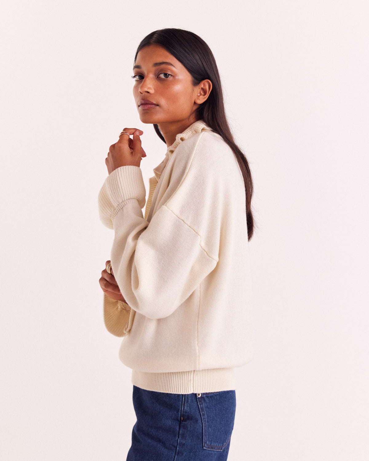 Ecru Pauline Sweater