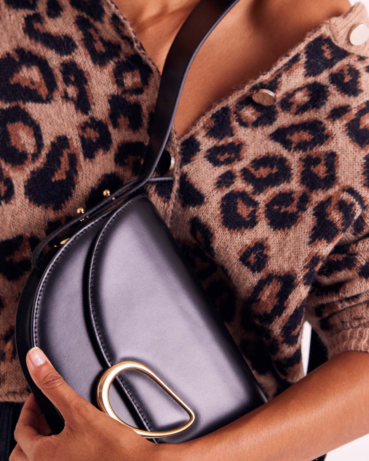 Leopard Idol Cardigan