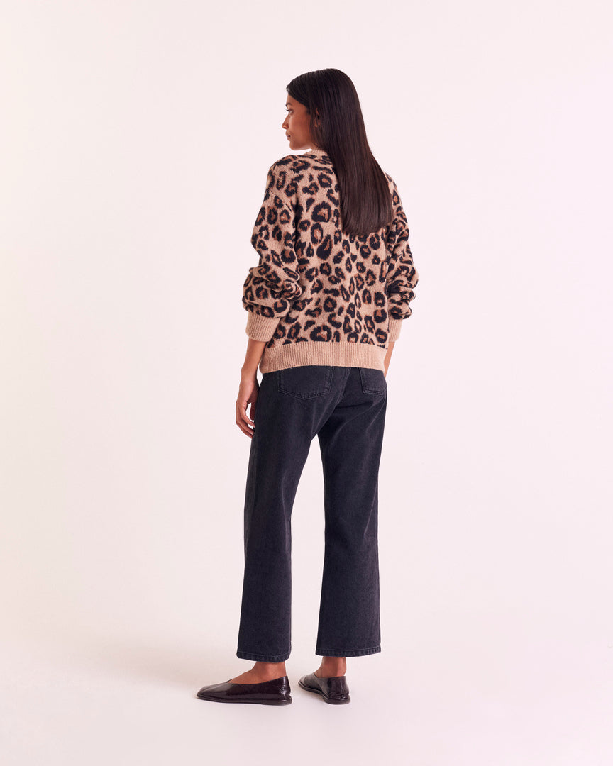 Leopard Idol Cardigan