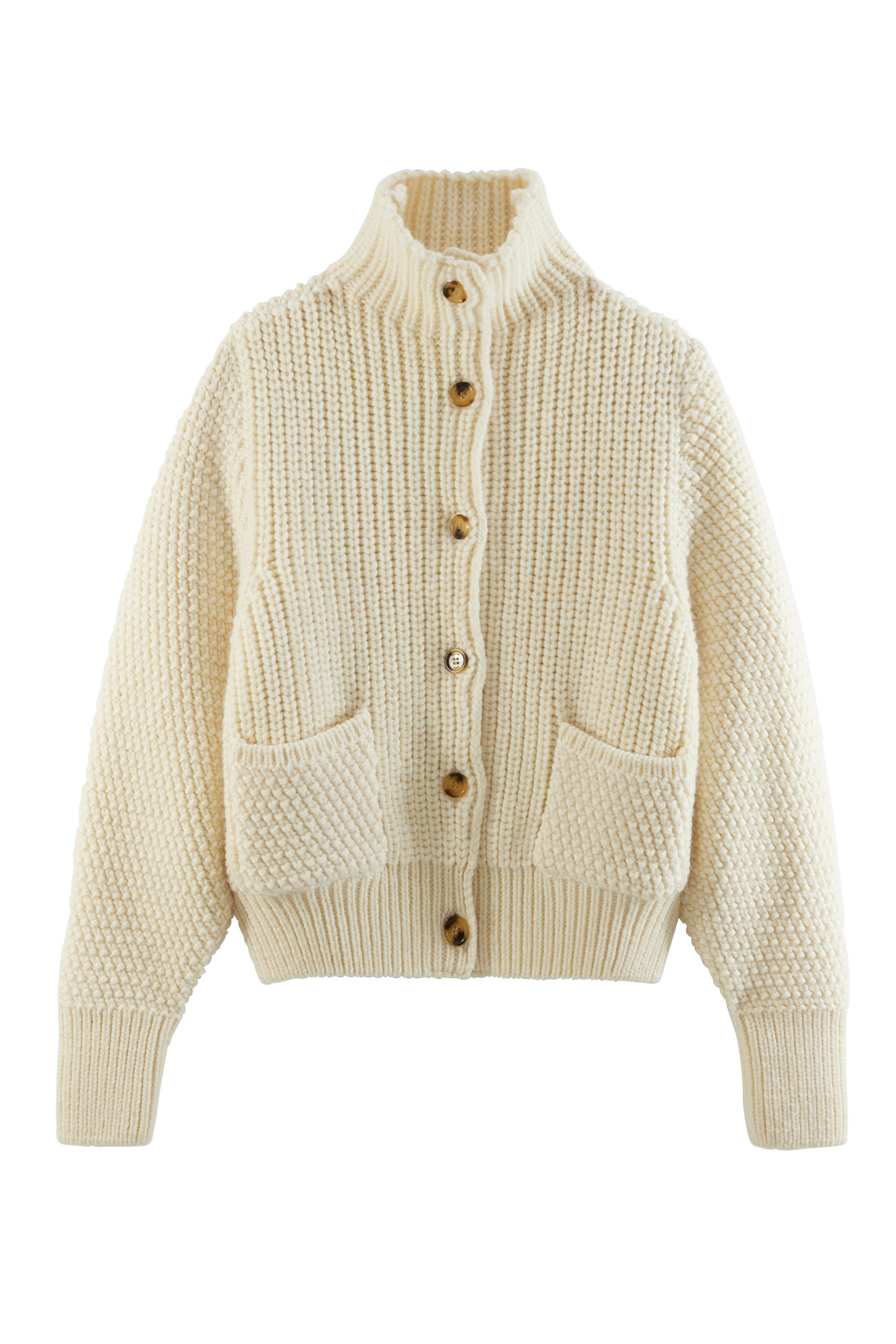 Ecru Marcel cardigan