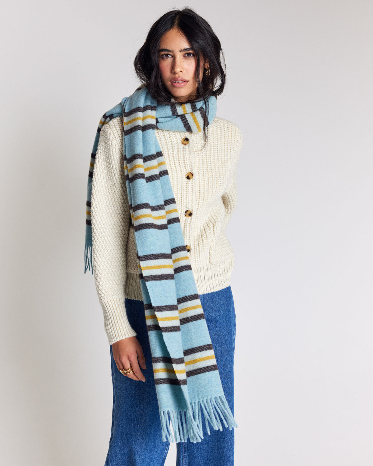 Ecru Marcel cardigan