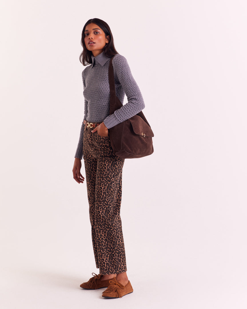 Grey Mélodie Sweater