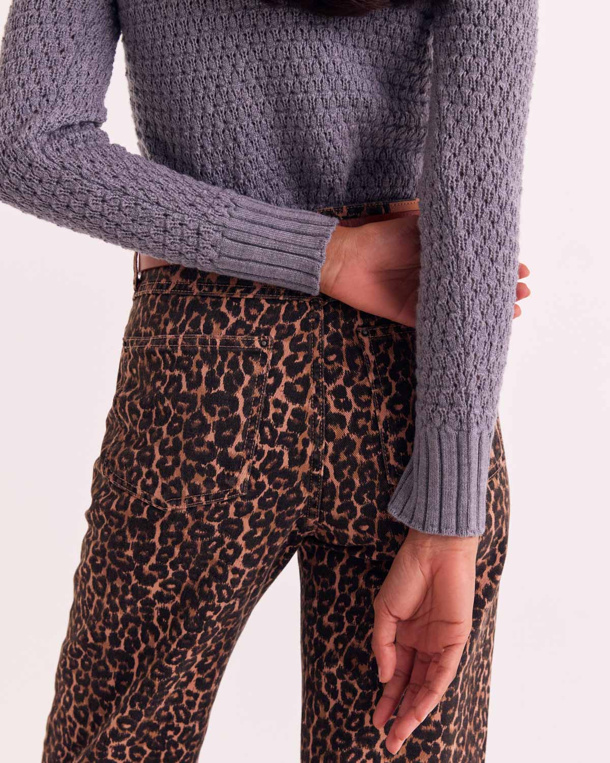 Grey Mélodie Sweater