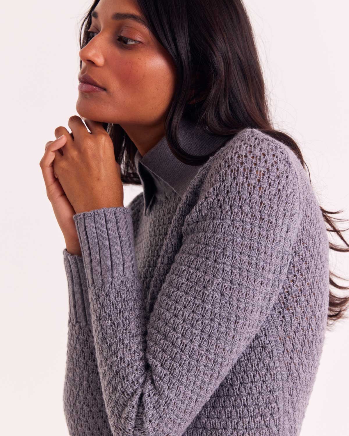 Grey Mélodie Sweater