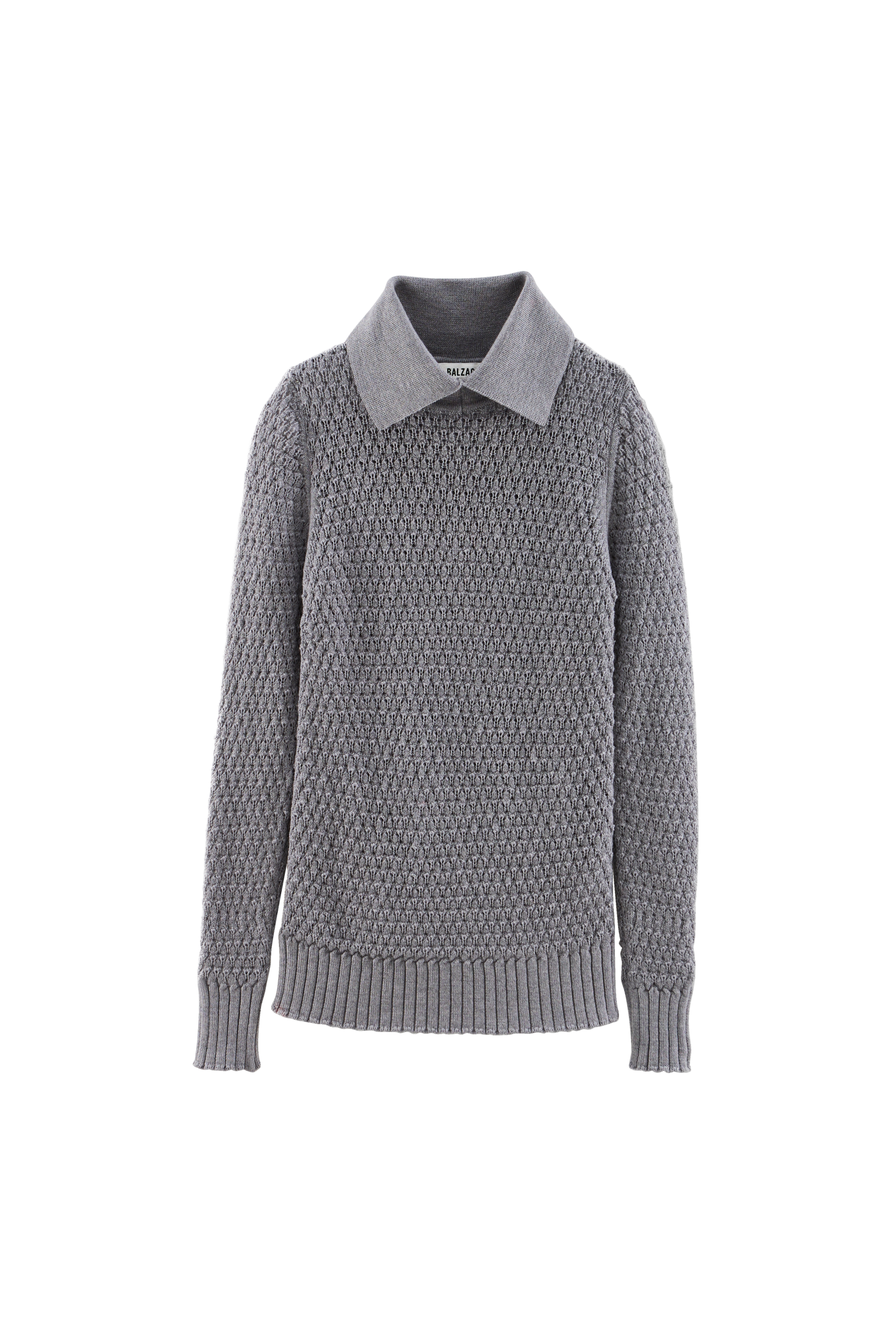 Grey Mélodie Sweater