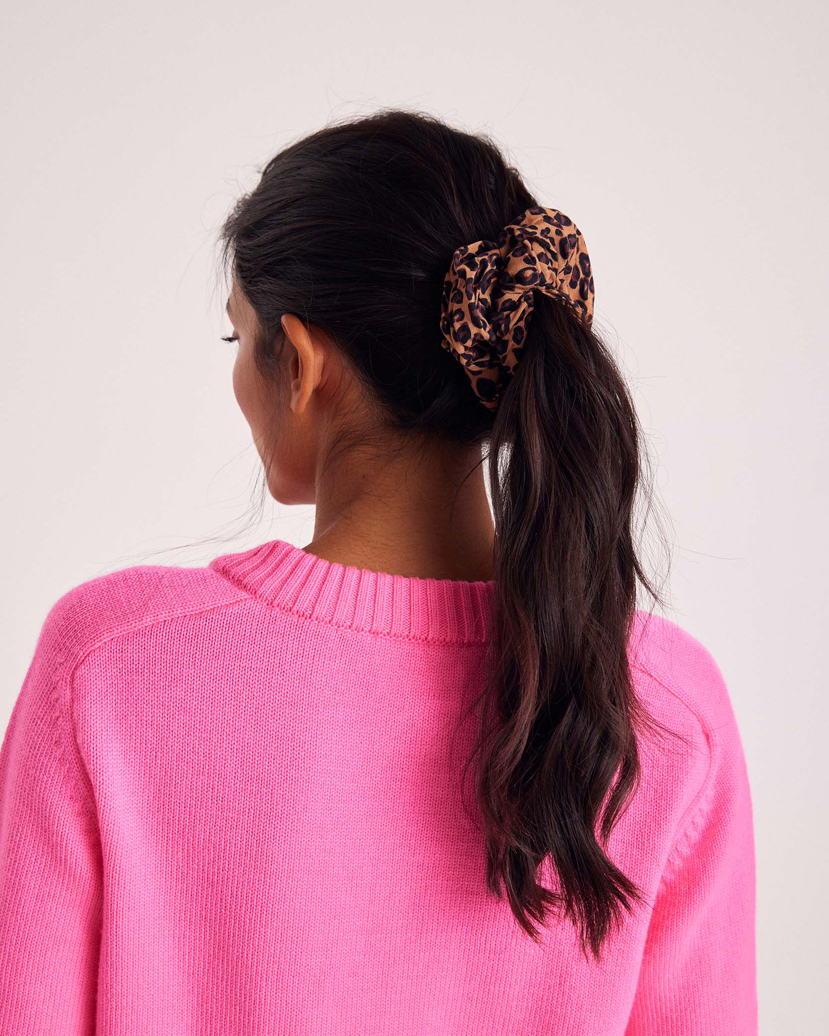 Scott Cardigan Hot Pink